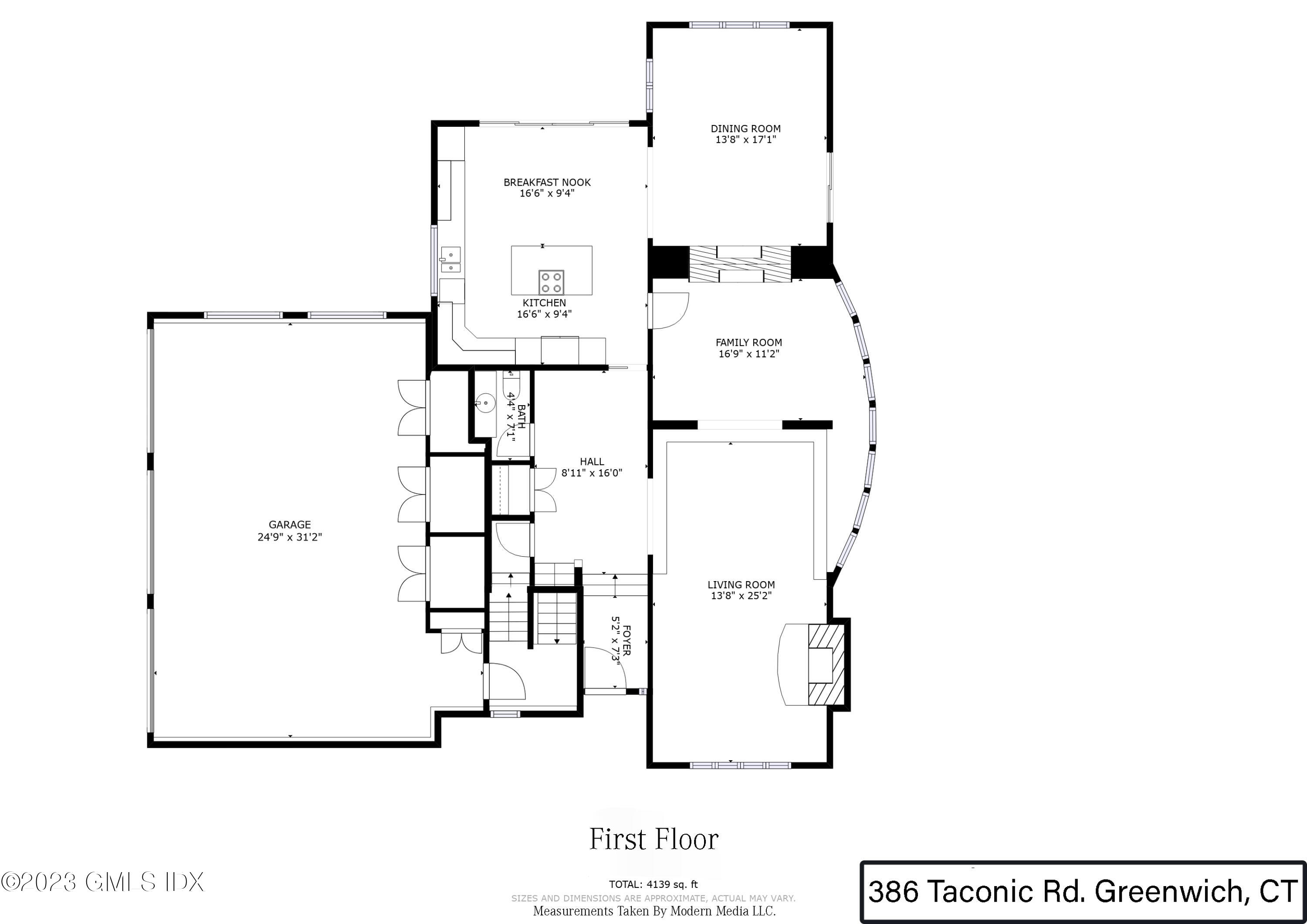 388 Taconic Road Greenwich, CT 06831 - Photo 29 of 31 First Floor