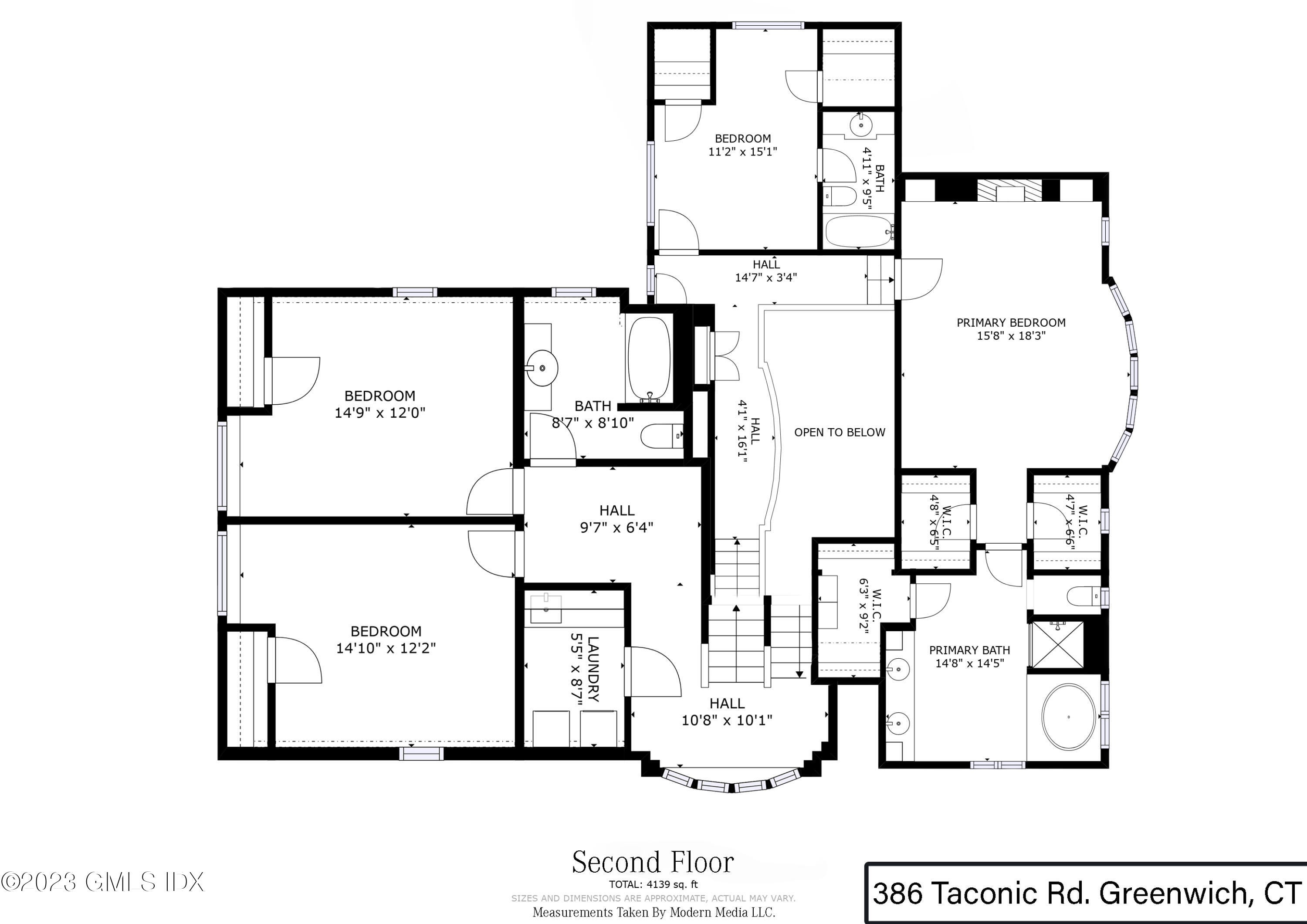 388 Taconic Road Greenwich, CT 06831 - Photo 30 of 31 Second Floor