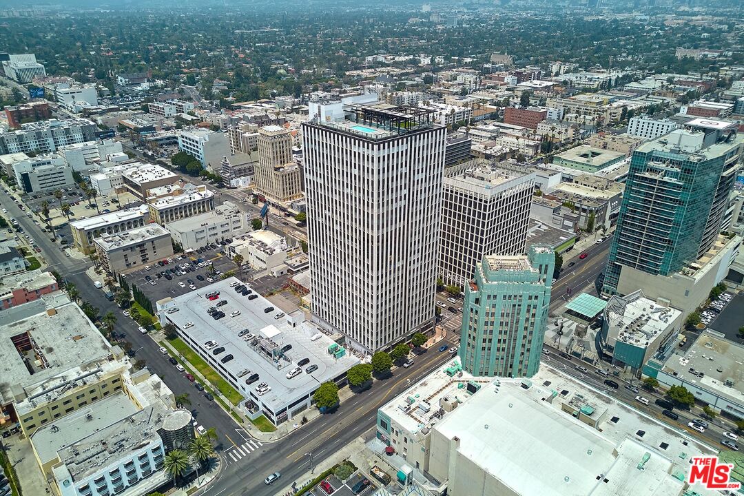 3810 Wilshire Boulevard, Unit 404 Los Angeles, CA 90010 - Photo 31 of 43 an aerial view of a city