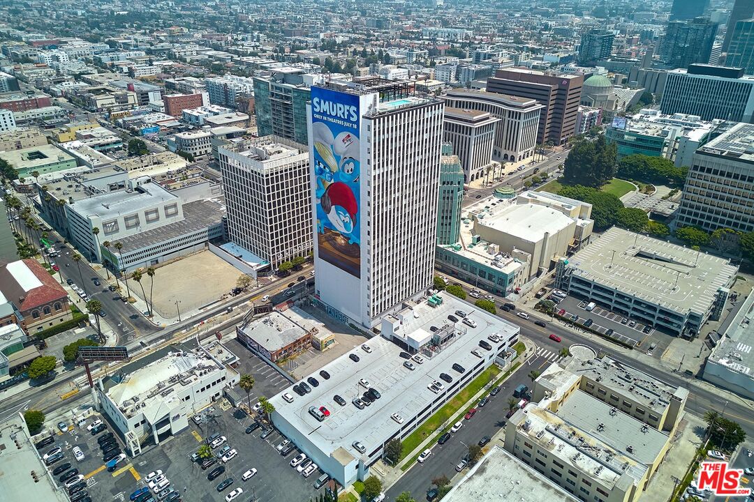 3810 Wilshire Boulevard, Unit 404 Los Angeles, CA 90010 - Photo 32 of 43 an aerial view of a city