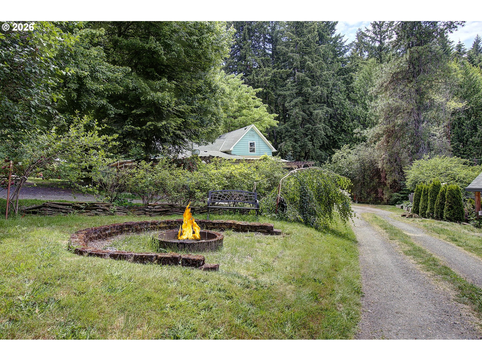 19432 Northeast Mattson Road Brush Prairie, WA 98606 - Photo 36 of 47 Fire Pit