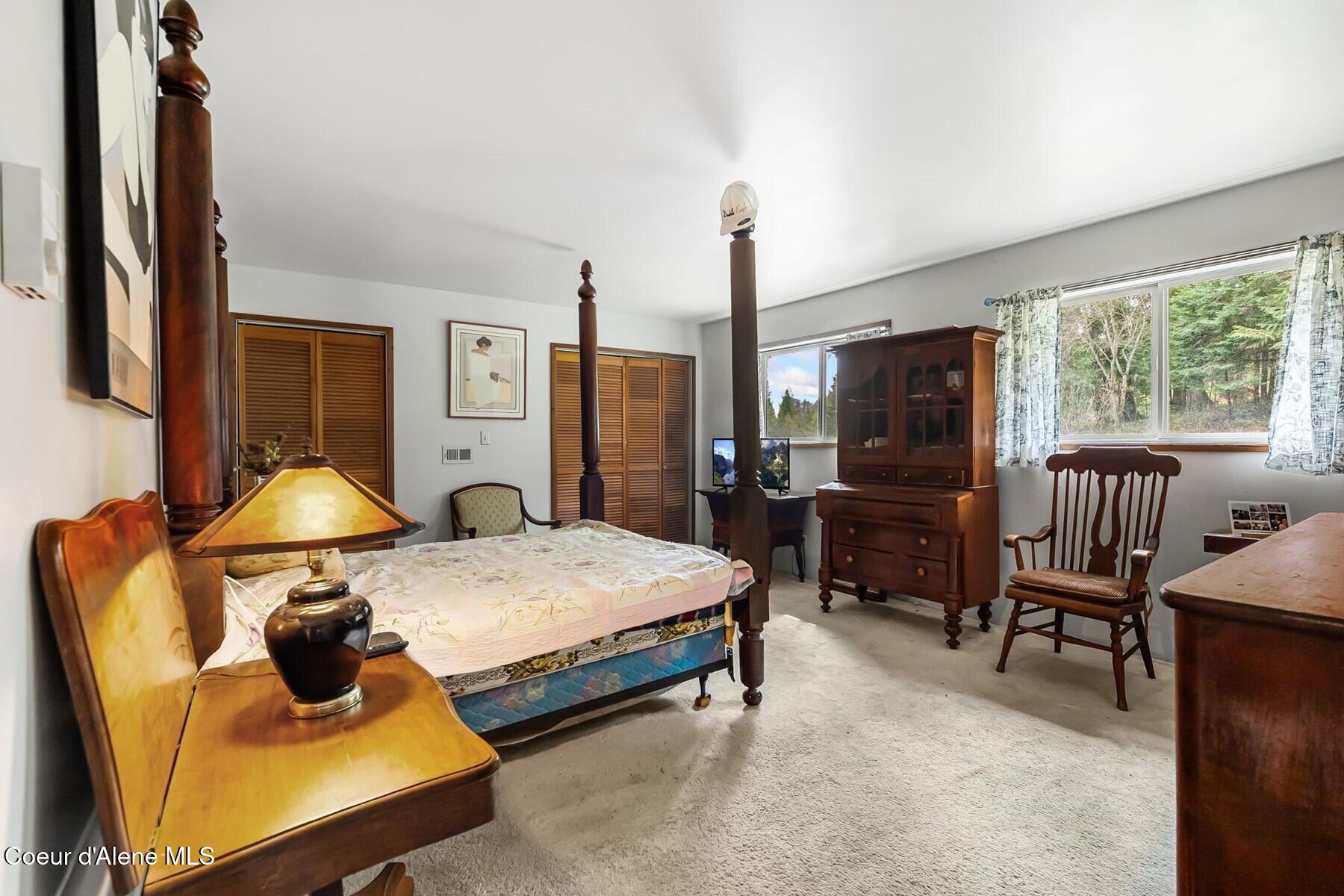 177 Hawkins Spur Road Sagle, ID 83860 - Photo 12 of 70 Spacious Master Bedroom Suite