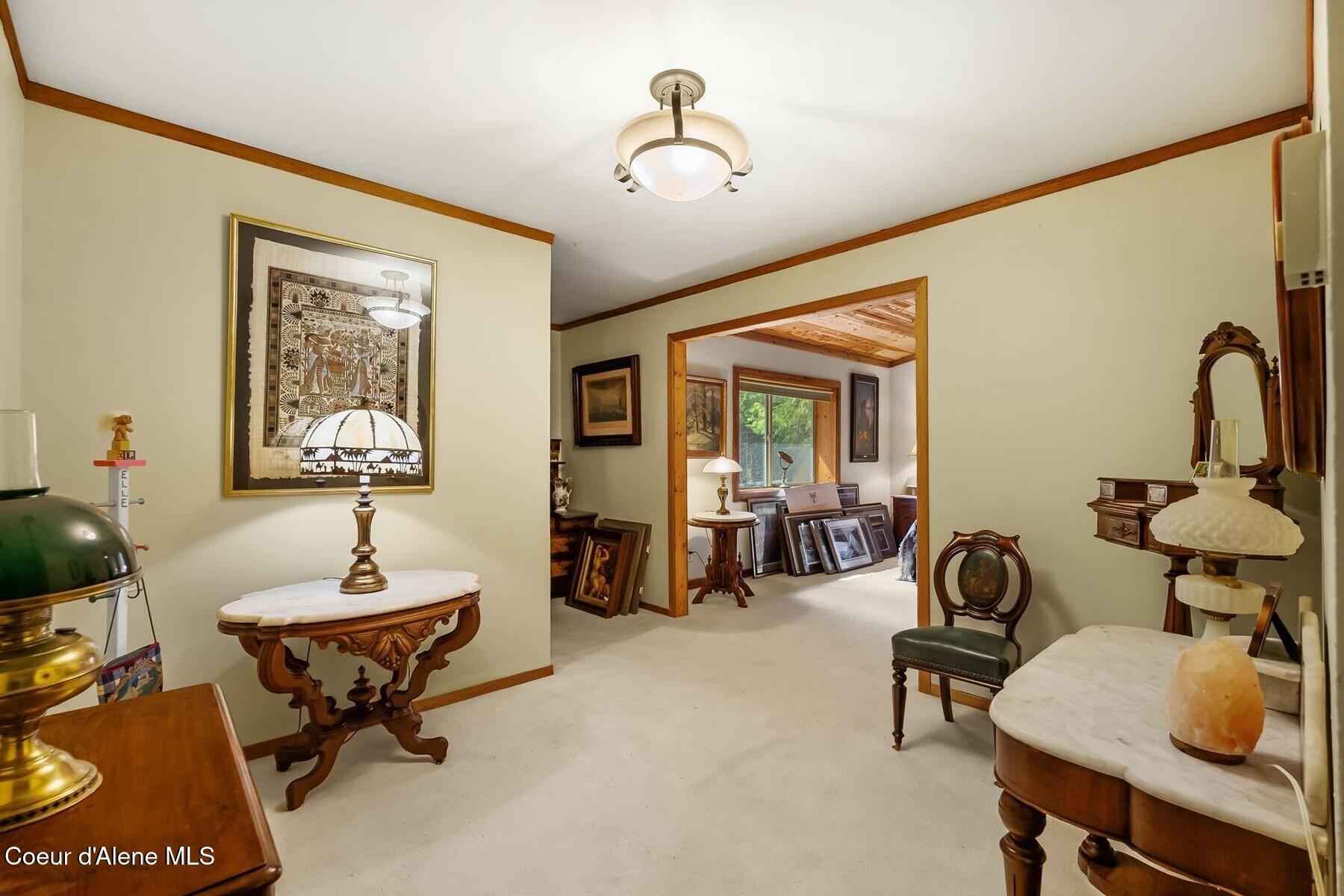 177 Hawkins Spur Road Sagle, ID 83860 - Photo 14 of 70 Bedroom 2 wSitting Room