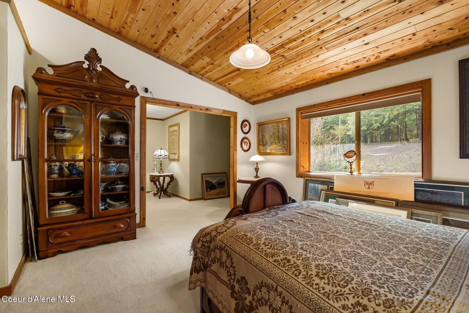 177 Hawkins Spur Road Sagle, ID 83860 - Photo 15 of 70 Bedroom 2 wSitting Room