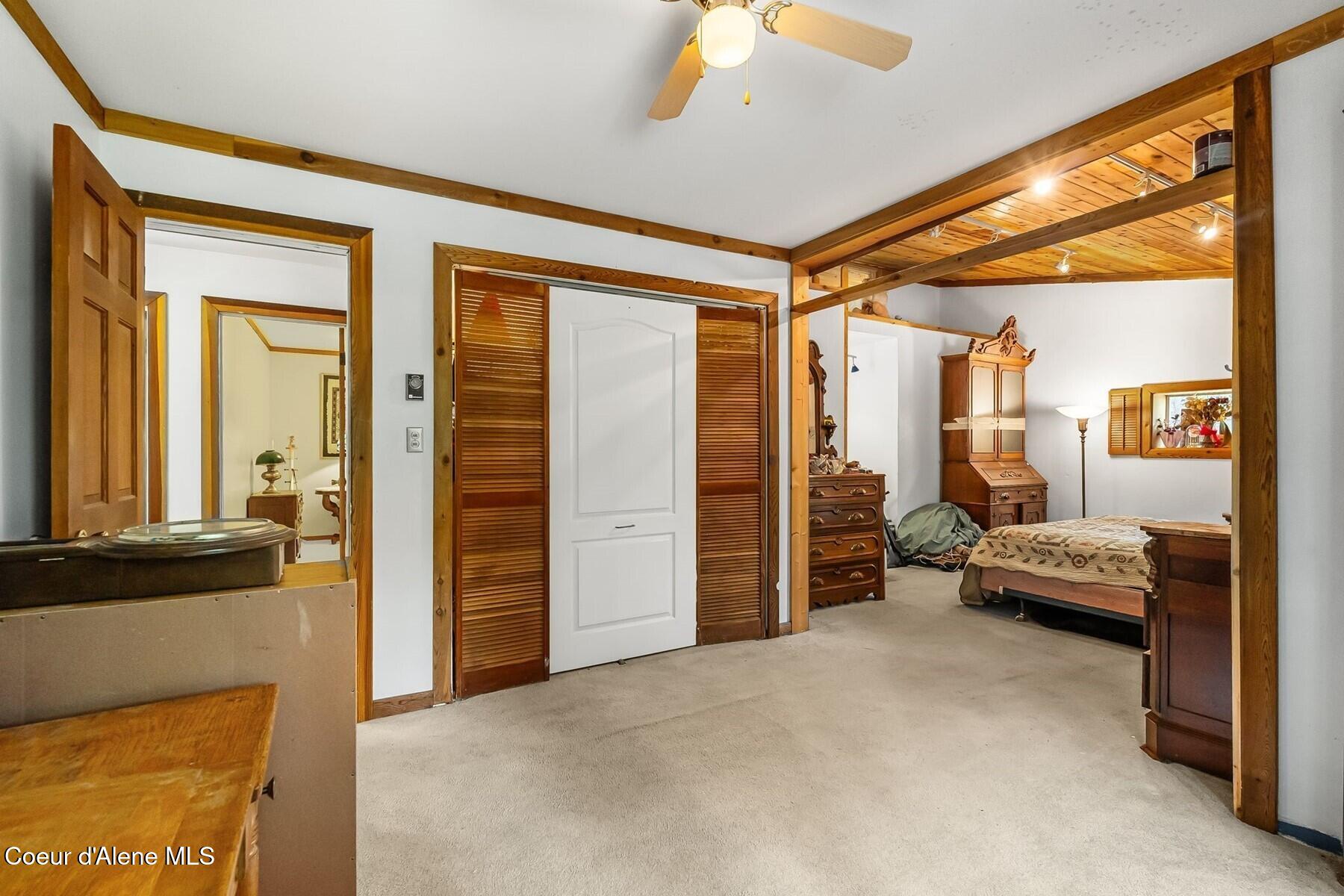 177 Hawkins Spur Road Sagle, ID 83860 - Photo 20 of 70 Bedroom 3 - Super Spacious