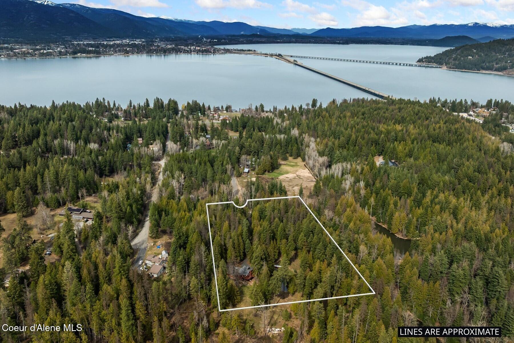 177 Hawkins Spur Road Sagle, ID 83860 - Photo 2 of 70 6 Private Acres So Close to Town