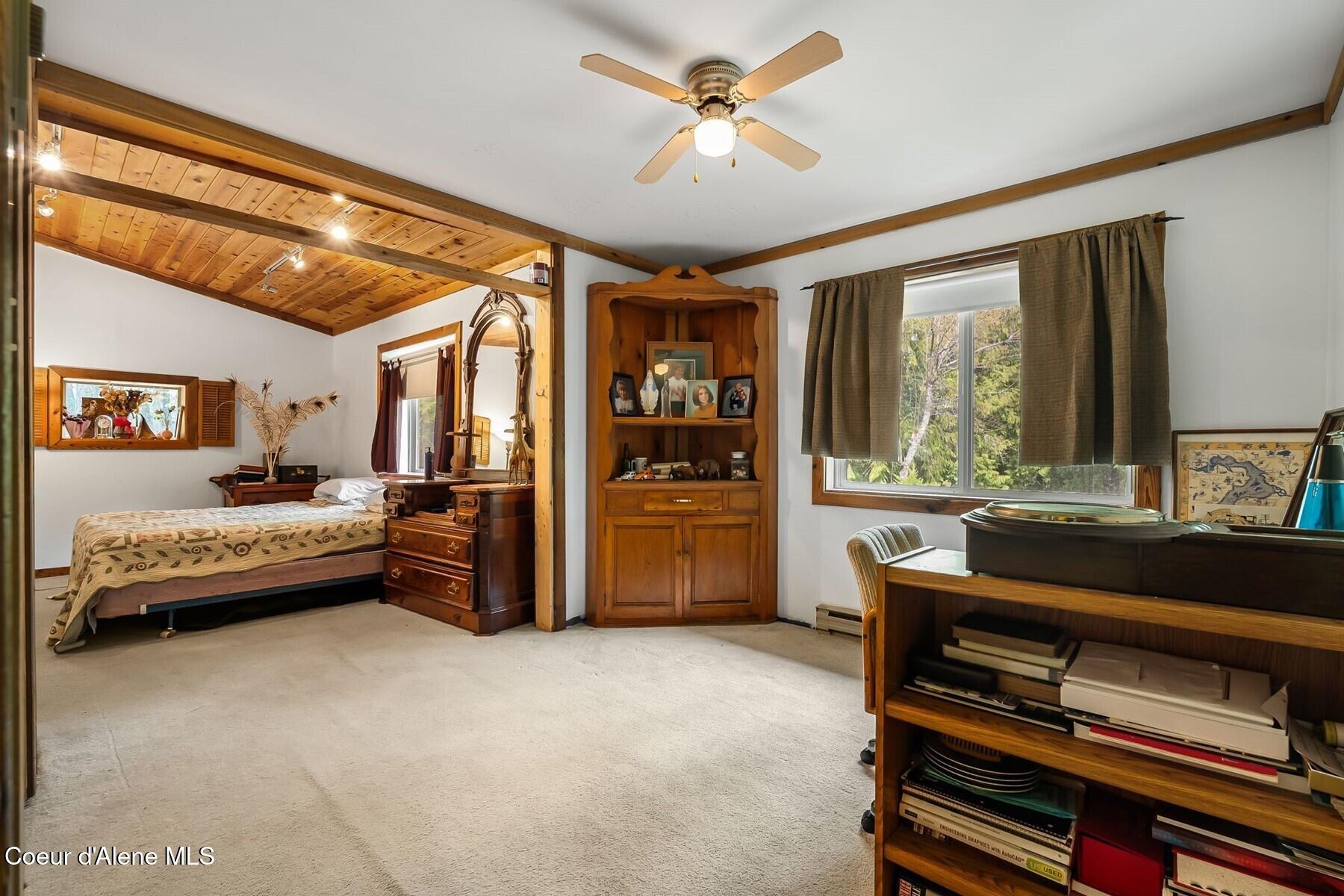 177 Hawkins Spur Road Sagle, ID 83860 - Photo 21 of 70 Bedroom 3 - Super Spacious