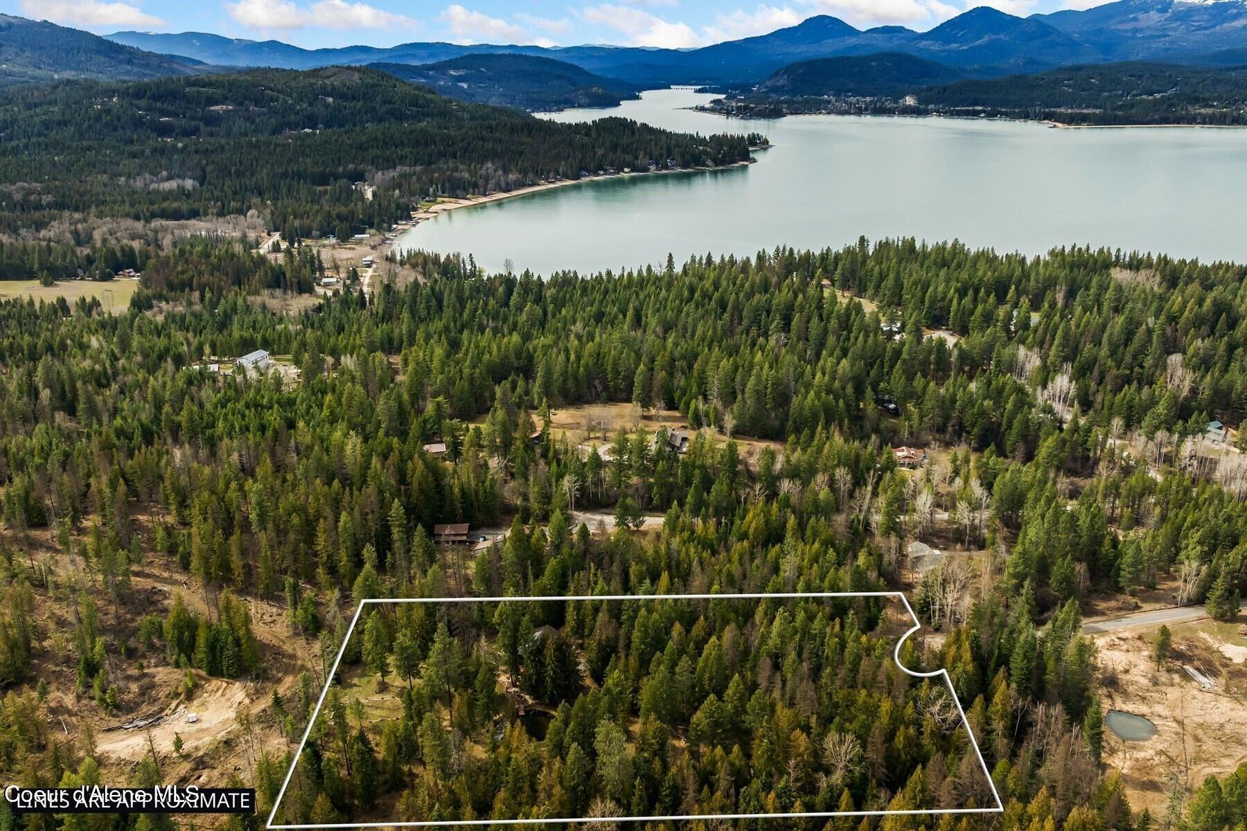 177 Hawkins Spur Road Sagle, ID 83860 - Photo 26 of 70 Looking West-Pend Oreille River