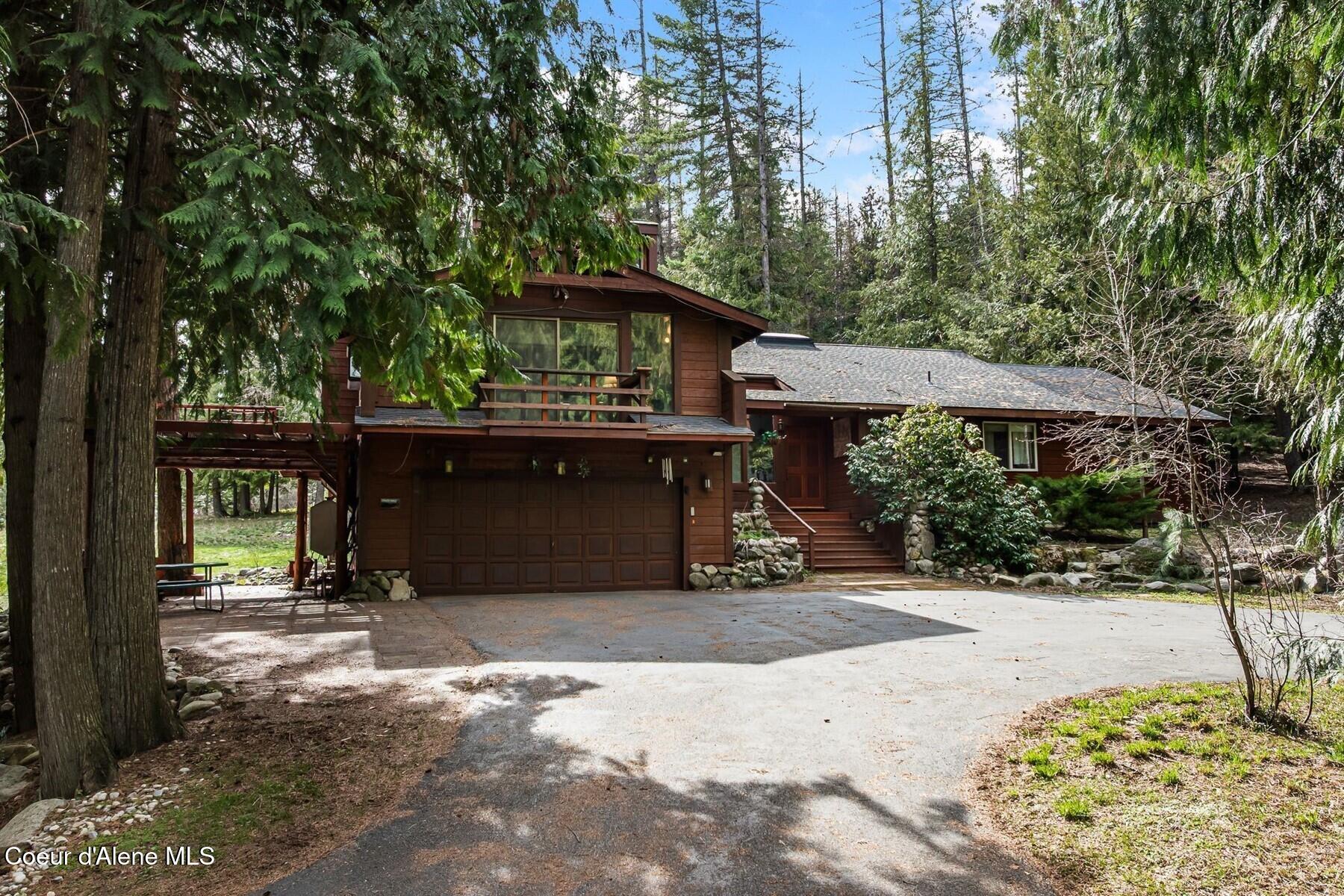 177 Hawkins Spur Road Sagle, ID 83860 - Photo 35 of 70 2 Car Garage