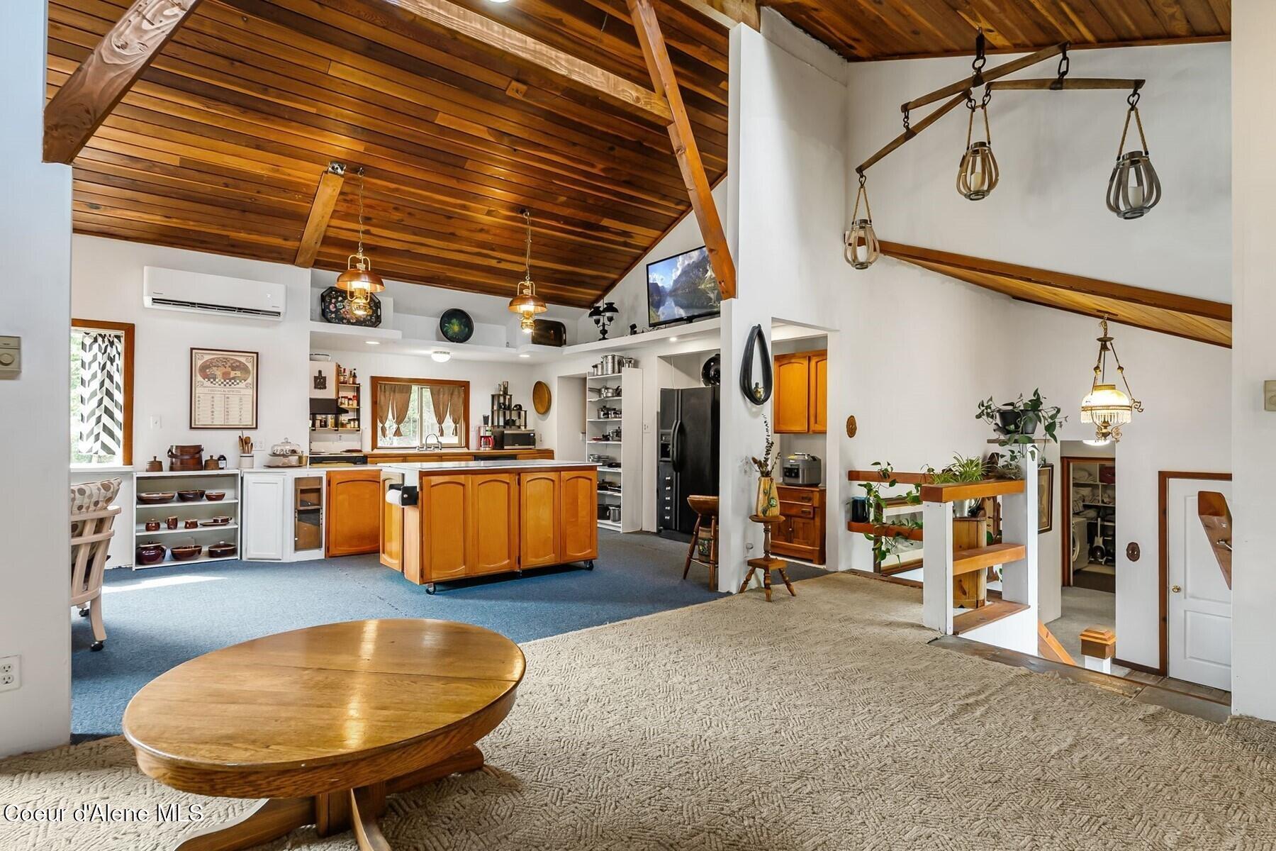 177 Hawkins Spur Road Sagle, ID 83860 - Photo 41 of 70 Beautiful Wood Vaulted Ceilings