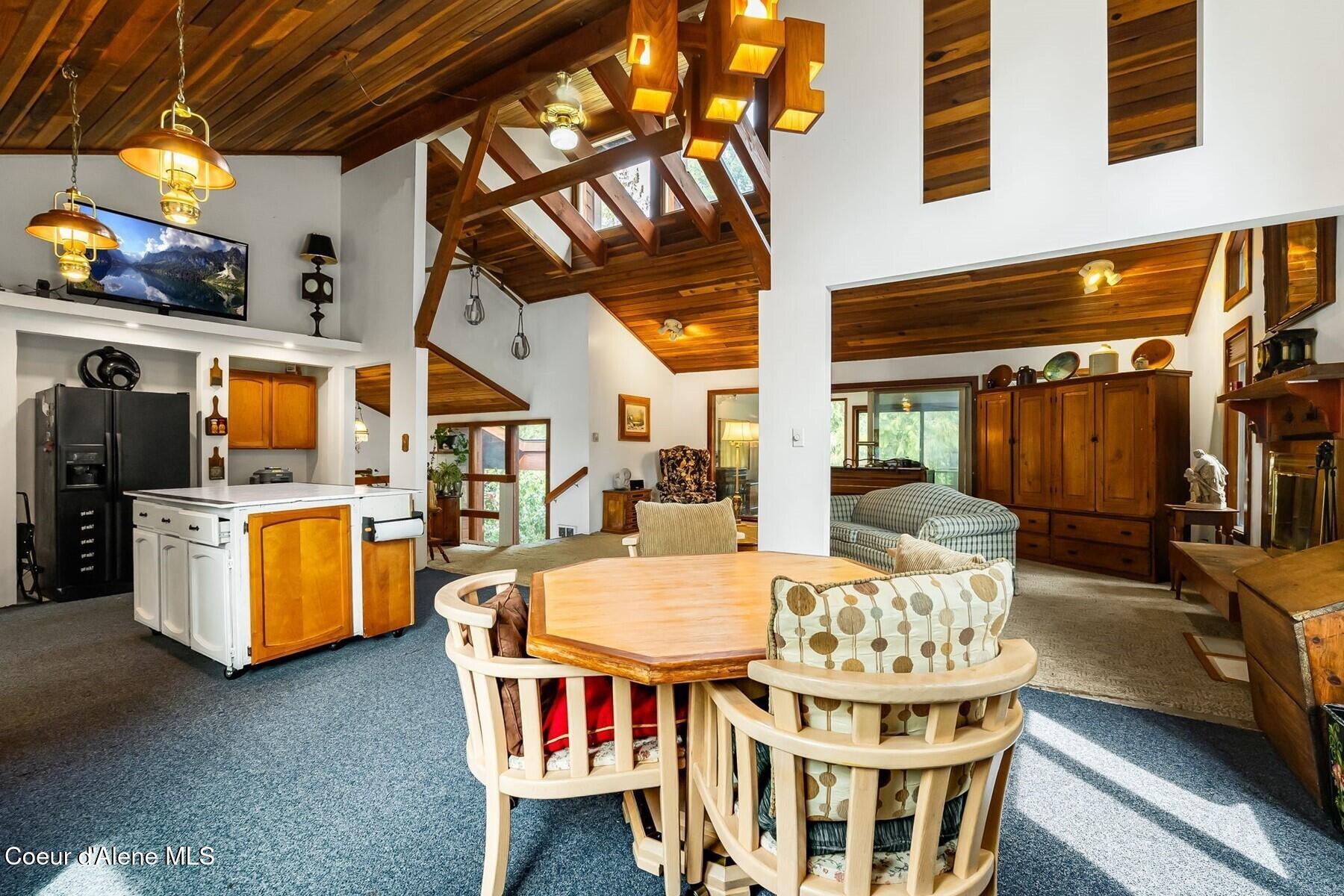 177 Hawkins Spur Road Sagle, ID 83860 - Photo 43 of 70 Skylights Bring in Natural Light