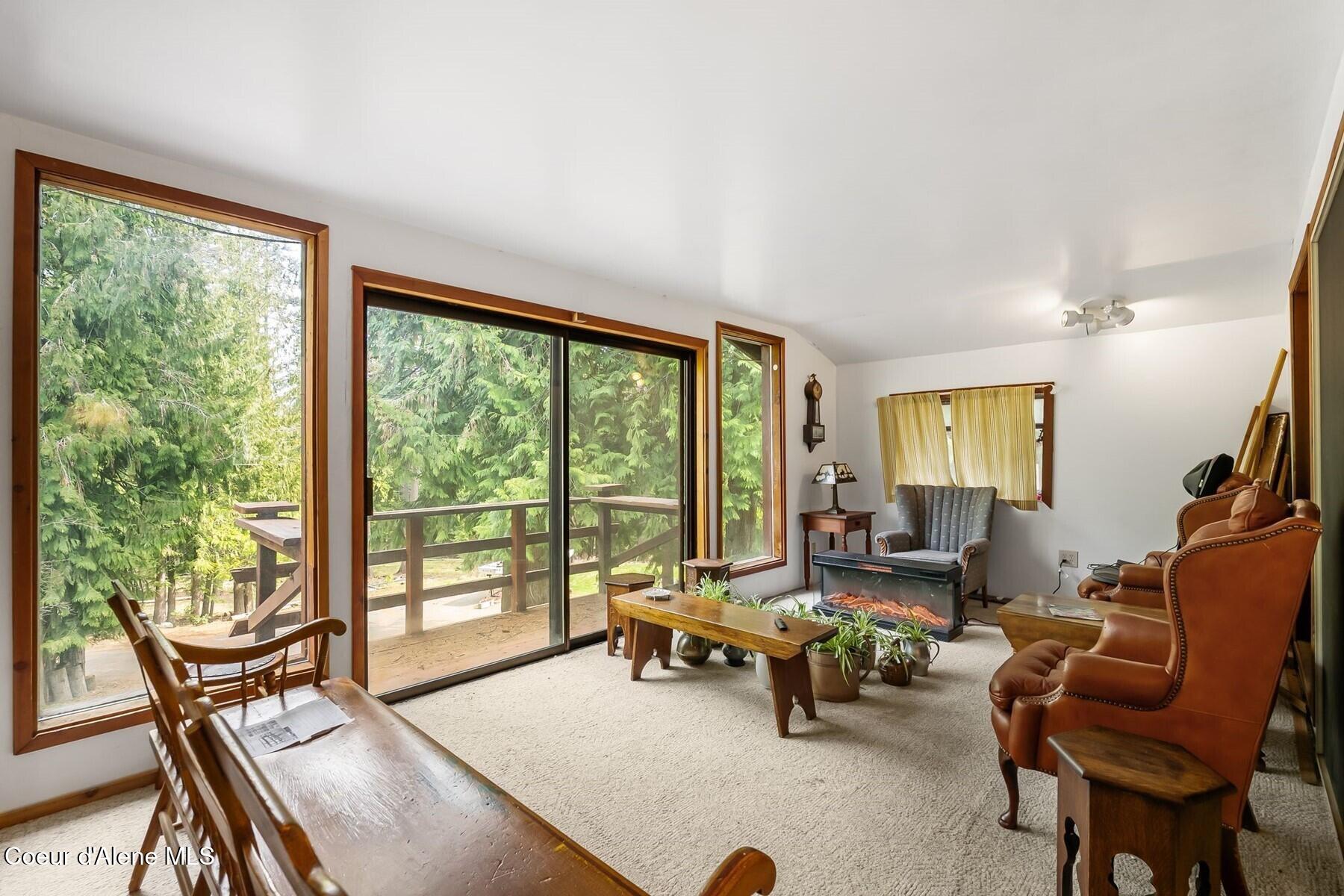 177 Hawkins Spur Road Sagle, ID 83860 - Photo 45 of 70 Lovely Sun-Room wBalcony