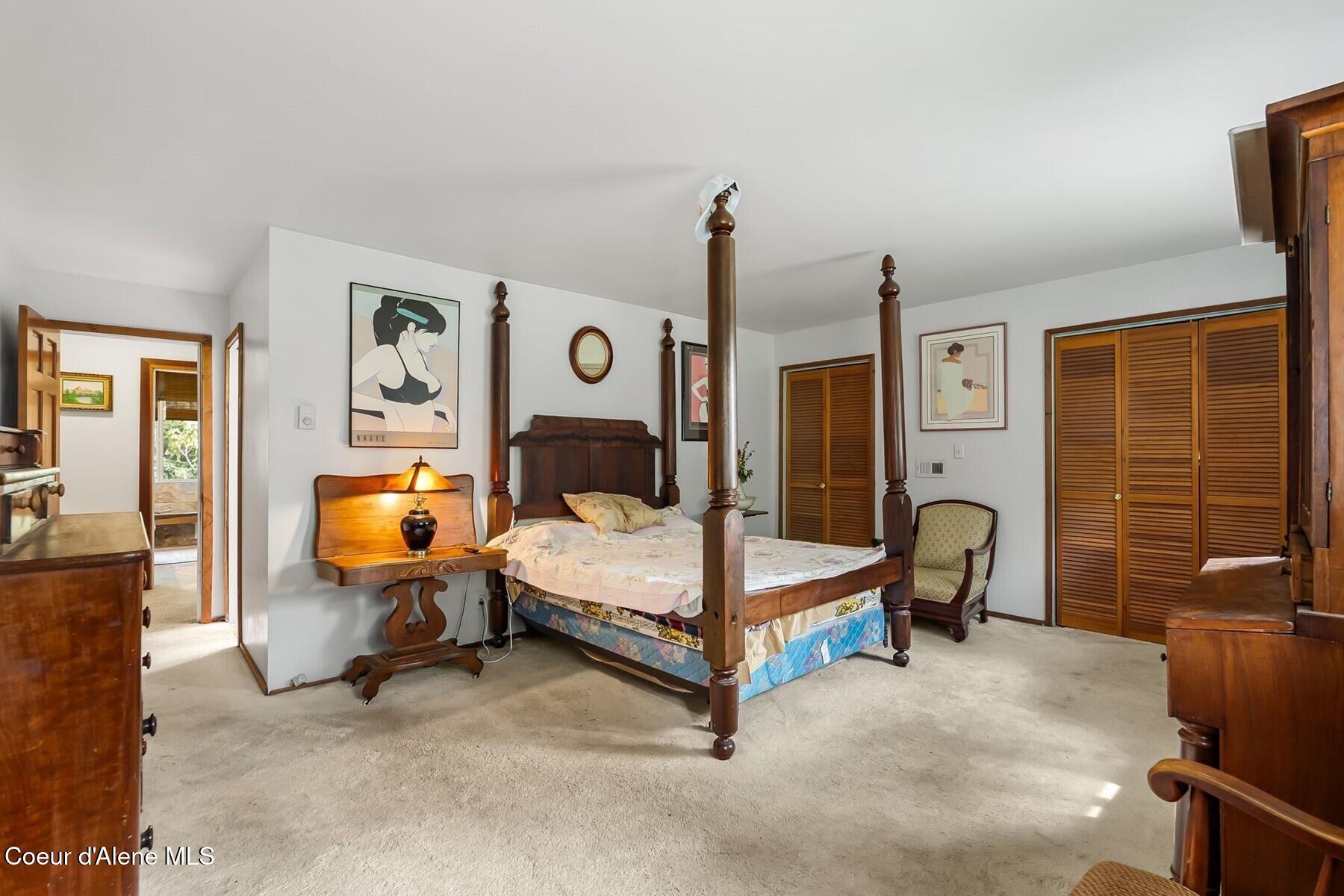 177 Hawkins Spur Road Sagle, ID 83860 - Photo 46 of 70 Spacious Master Bedroom Suite