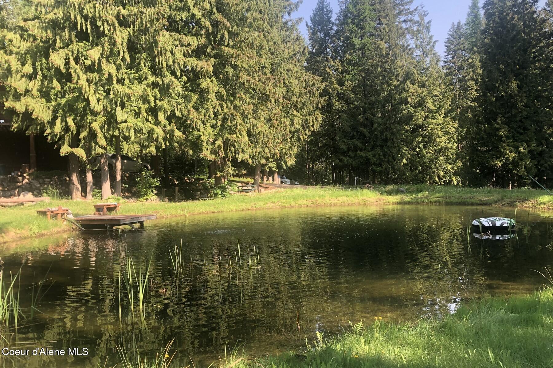 177 Hawkins Spur Road Sagle, ID 83860 - Photo 66 of 70 The Serenity is Truly Remarkable