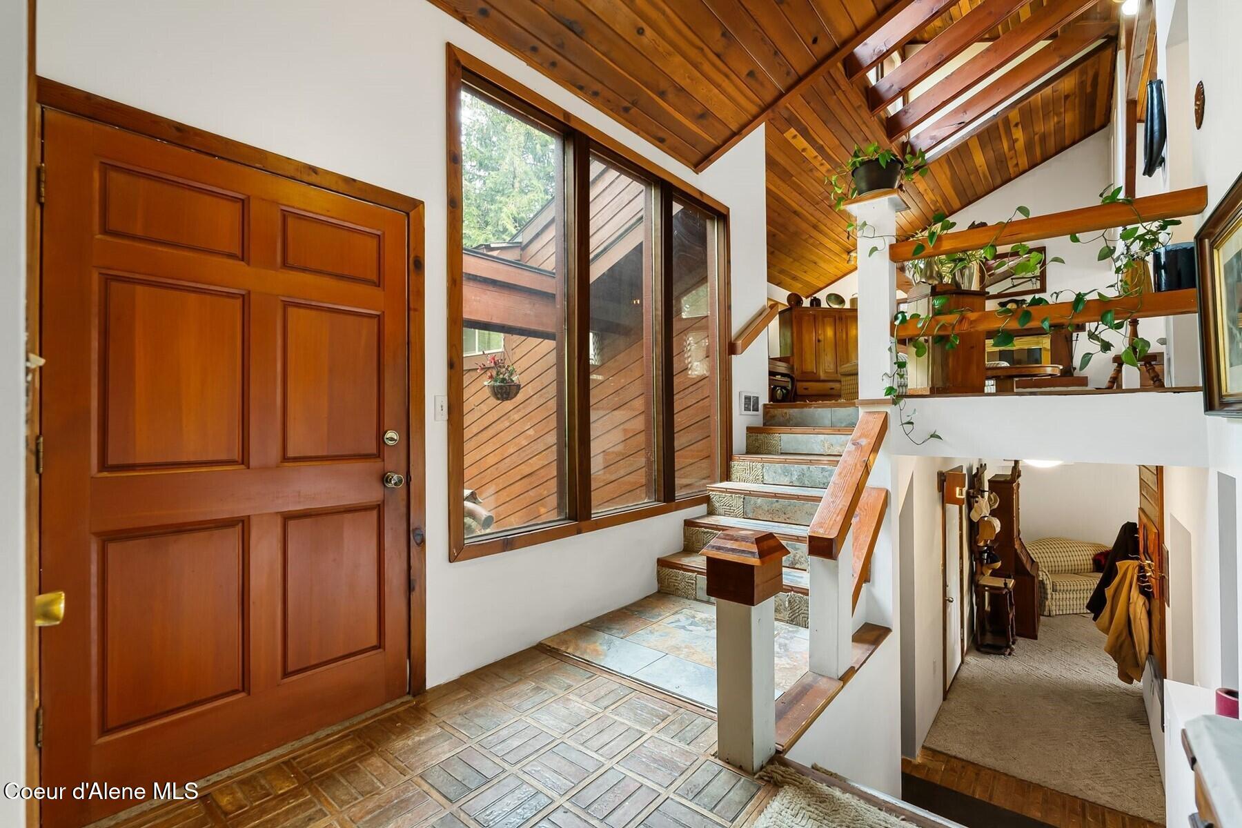 177 Hawkins Spur Road Sagle, ID 83860 - Photo 7 of 70 Entry Hall - Multi-Level Home