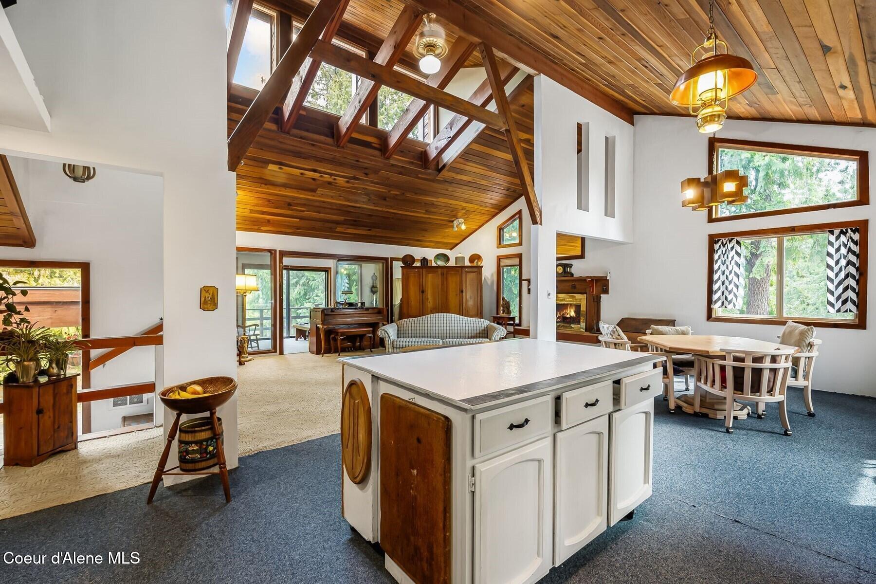 177 Hawkins Spur Road Sagle, ID 83860 - Photo 9 of 70 Great Room wVautled Ceilings