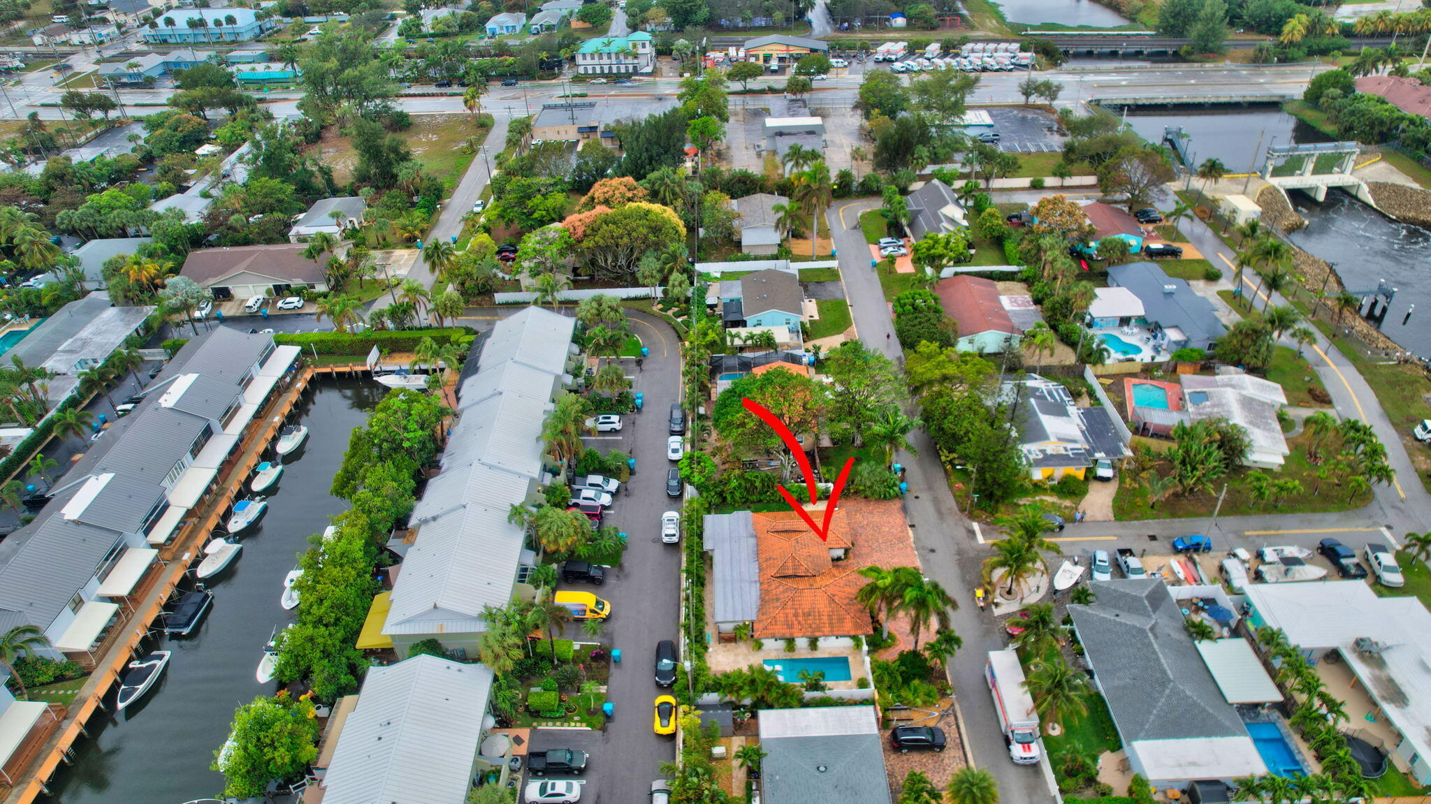 644 S Road Boynton Beach, FL 33435 - Photo 8 of 39 Aerial