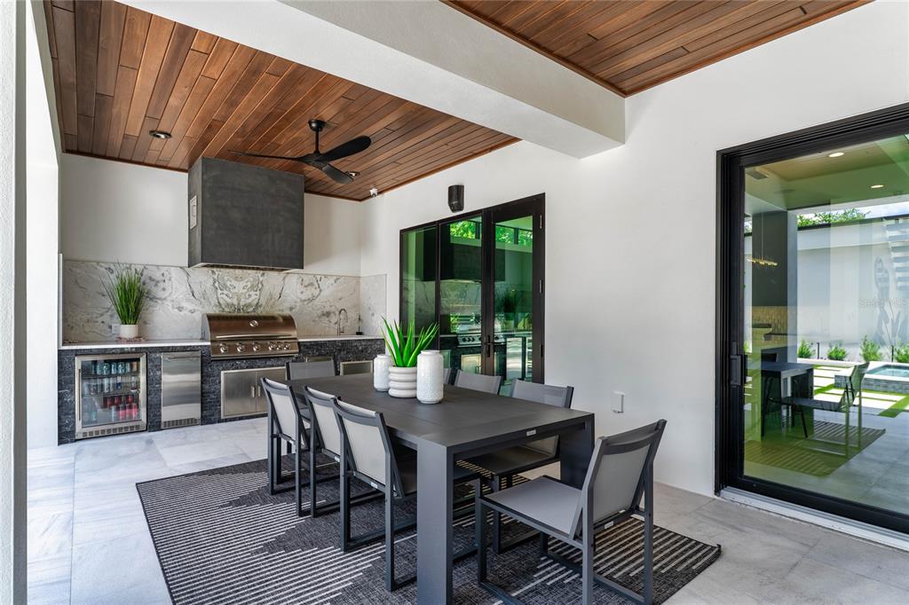 2519 North Riverside Drive Tampa, FL 33602 - Photo 32 of 34 a view of a dining room with furniture window and outside view