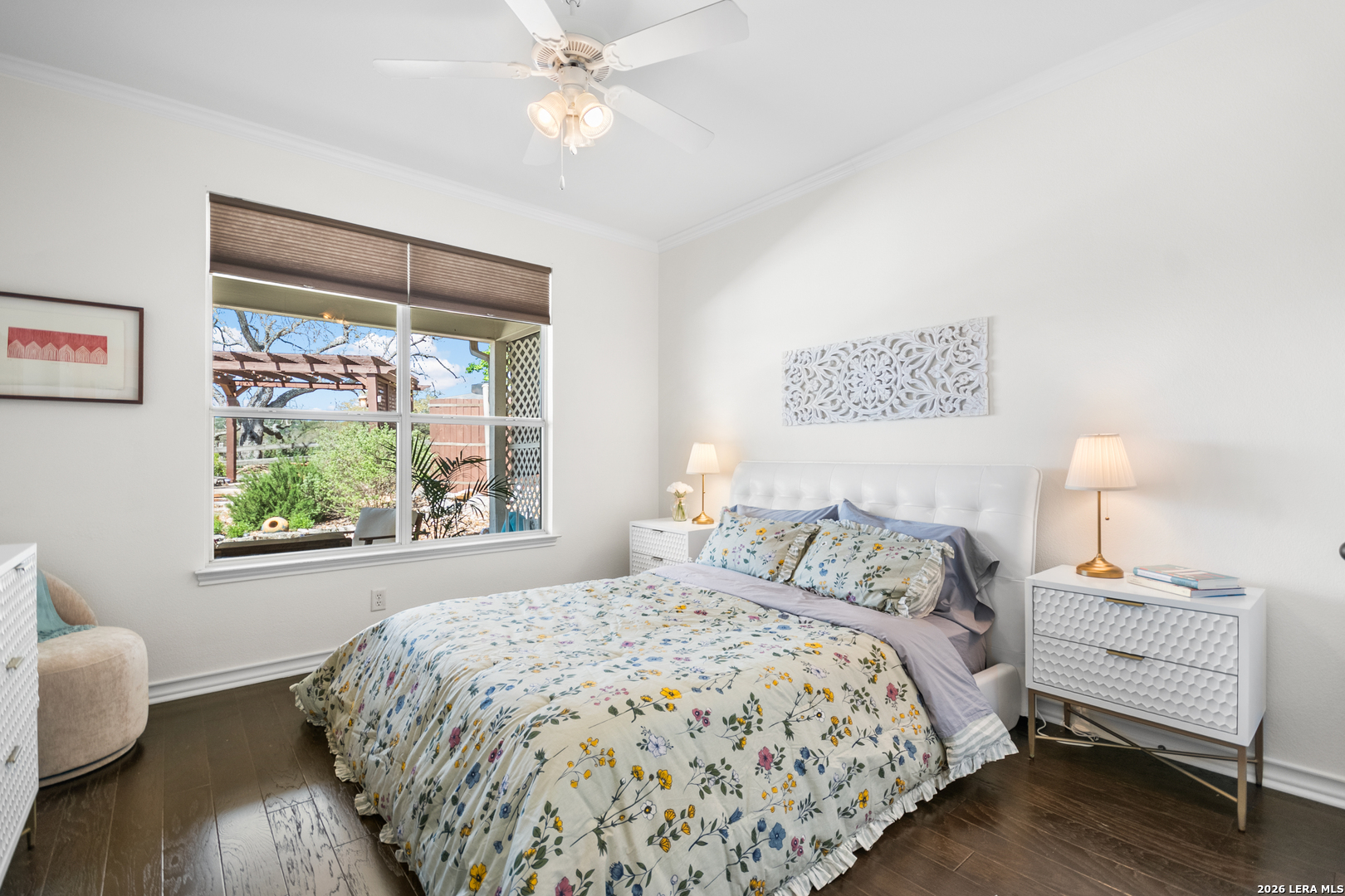 108 Jackrabbit Circle Boerne, TX 78006 - Photo 36 of 50 a bedroom with a bed and a window