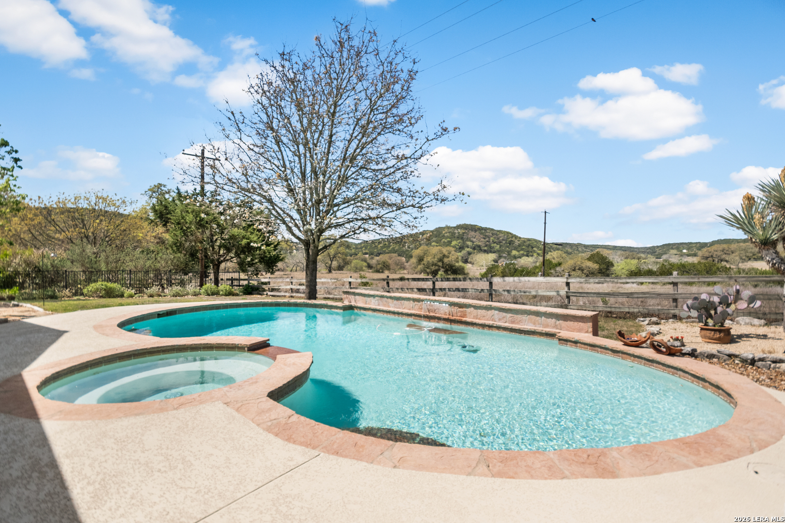 108 Jackrabbit Circle Boerne, TX 78006 - Photo 50 of 50 a view of a swimming pool with a yard