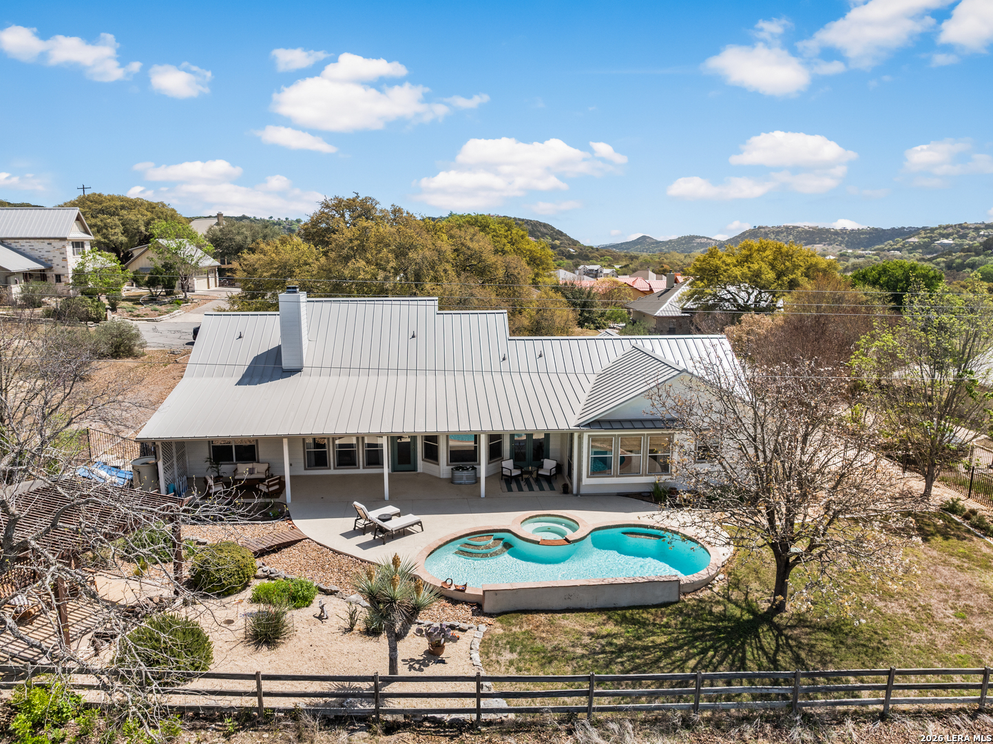 108 Jackrabbit Circle Boerne, TX 78006 - Photo 6 of 50 a view of house with yard and lake view