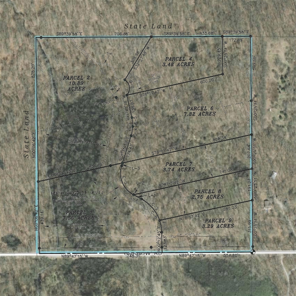 North N Ridge, Unit PARCEL 2 Middleville, MI 49333 - Photo 2 of 2