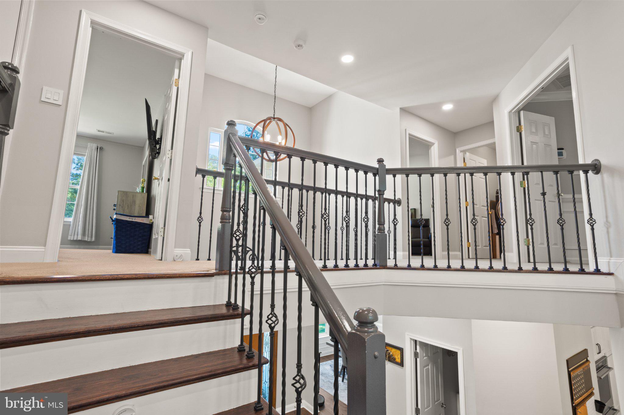 2014 Rosedale Lane Huntingtown, MD 20639 - Photo 24 of 89 Open Hallway Upstairs