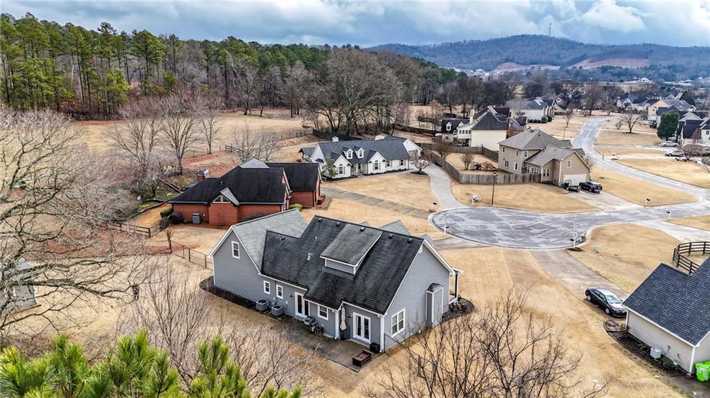 15 Bluegrass Cove Northeast Cartersville, GA 30121 - Photo 45 of 51 a view of a backyard with sitting area