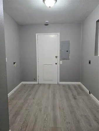 a bathroom with a sink and a large mirror