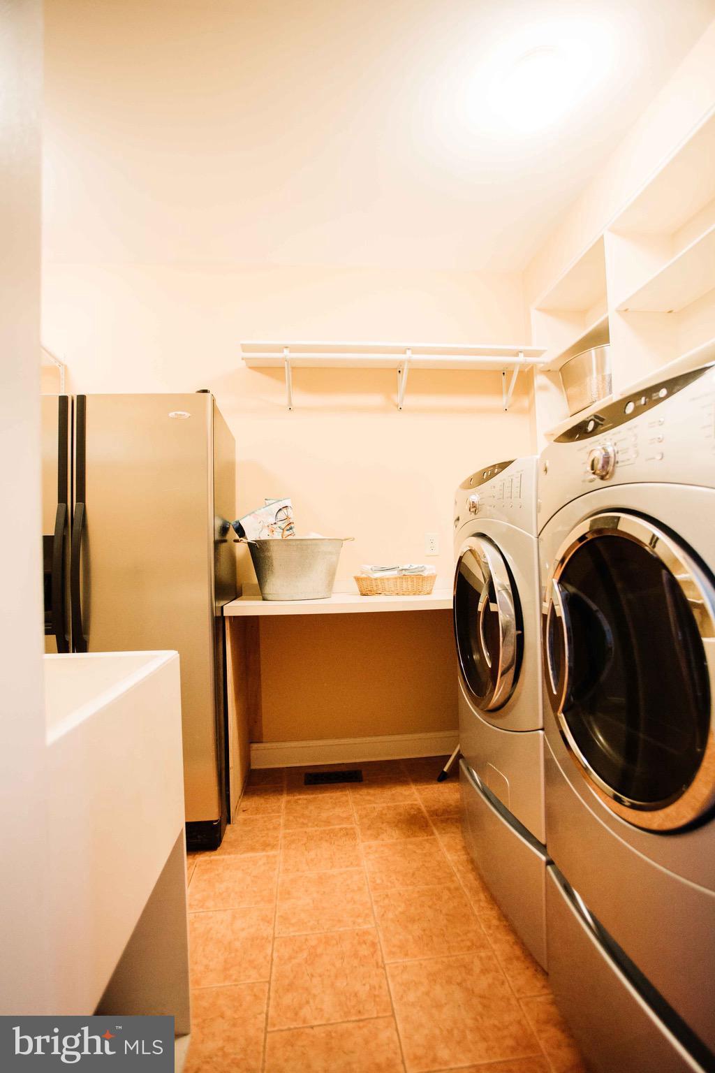 289 Rabbits Rest Lane Shepherdstown, WV 25443 - Photo 31 of 57 1st Floor laundry w/sink and pantry space.