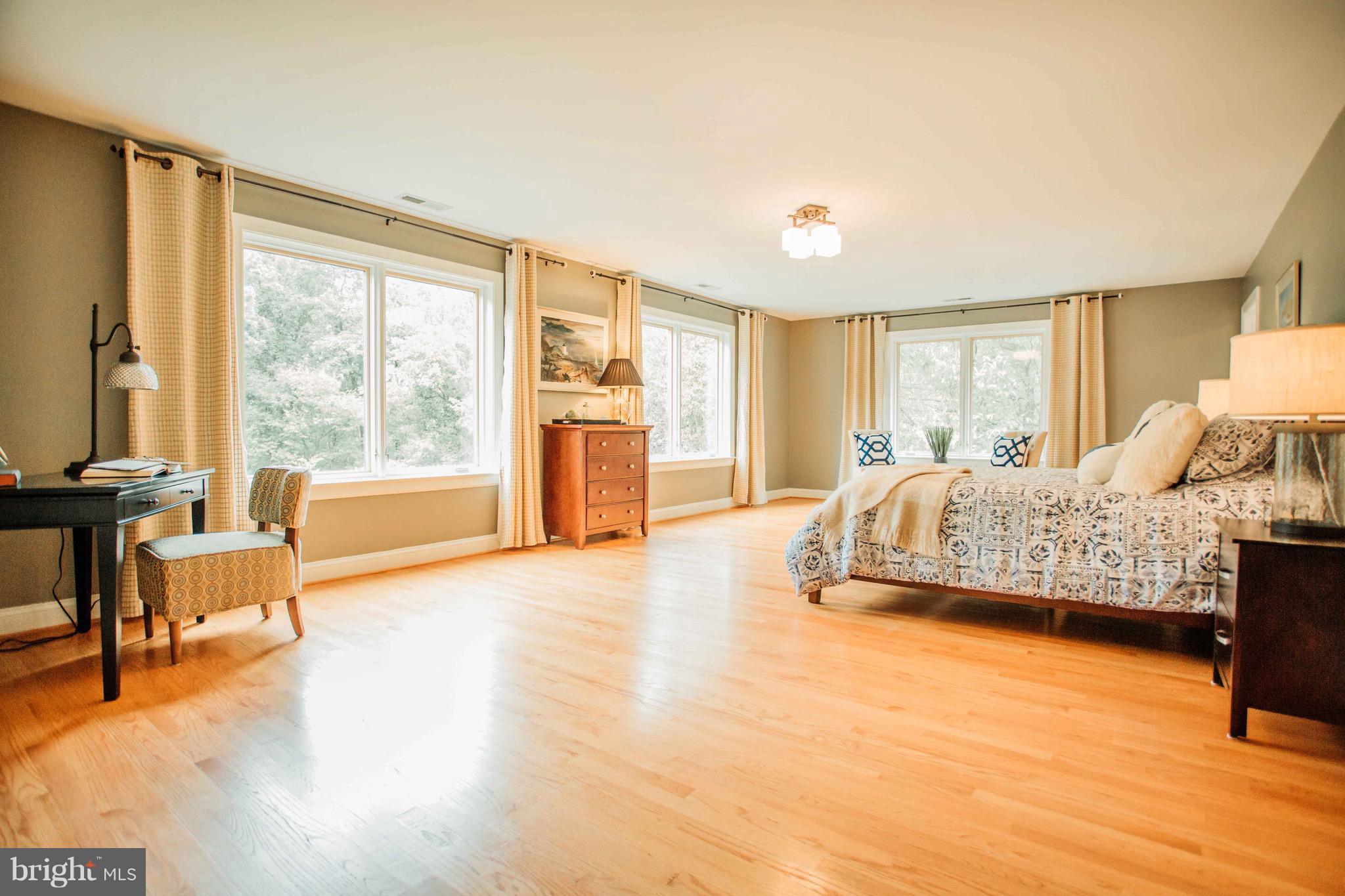 289 Rabbits Rest Lane Shepherdstown, WV 25443 - Photo 33 of 57 Oversized Master Bedroom with beautiful views.