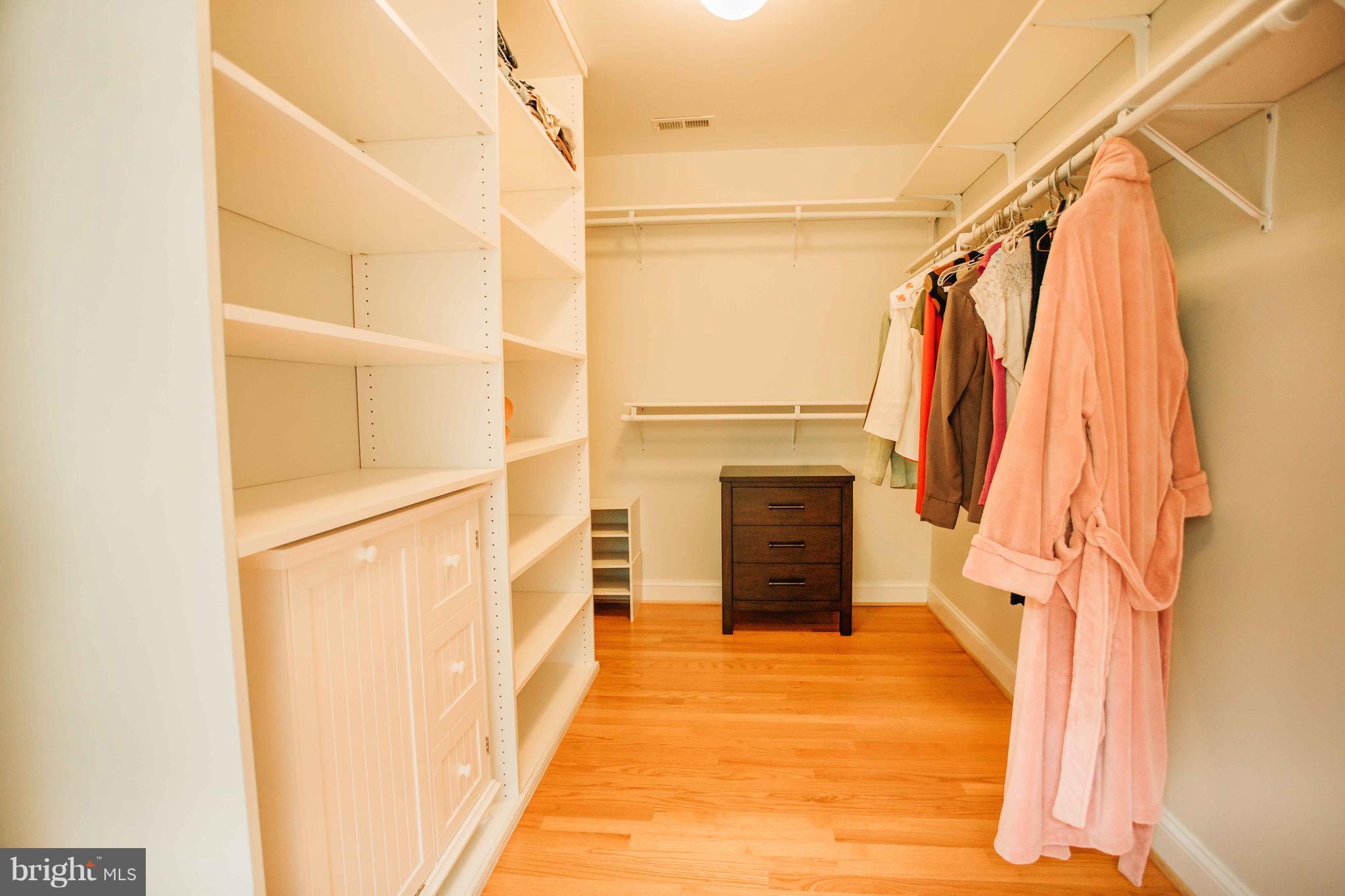 289 Rabbits Rest Lane Shepherdstown, WV 25443 - Photo 35 of 57 Spacious, organized master closet.