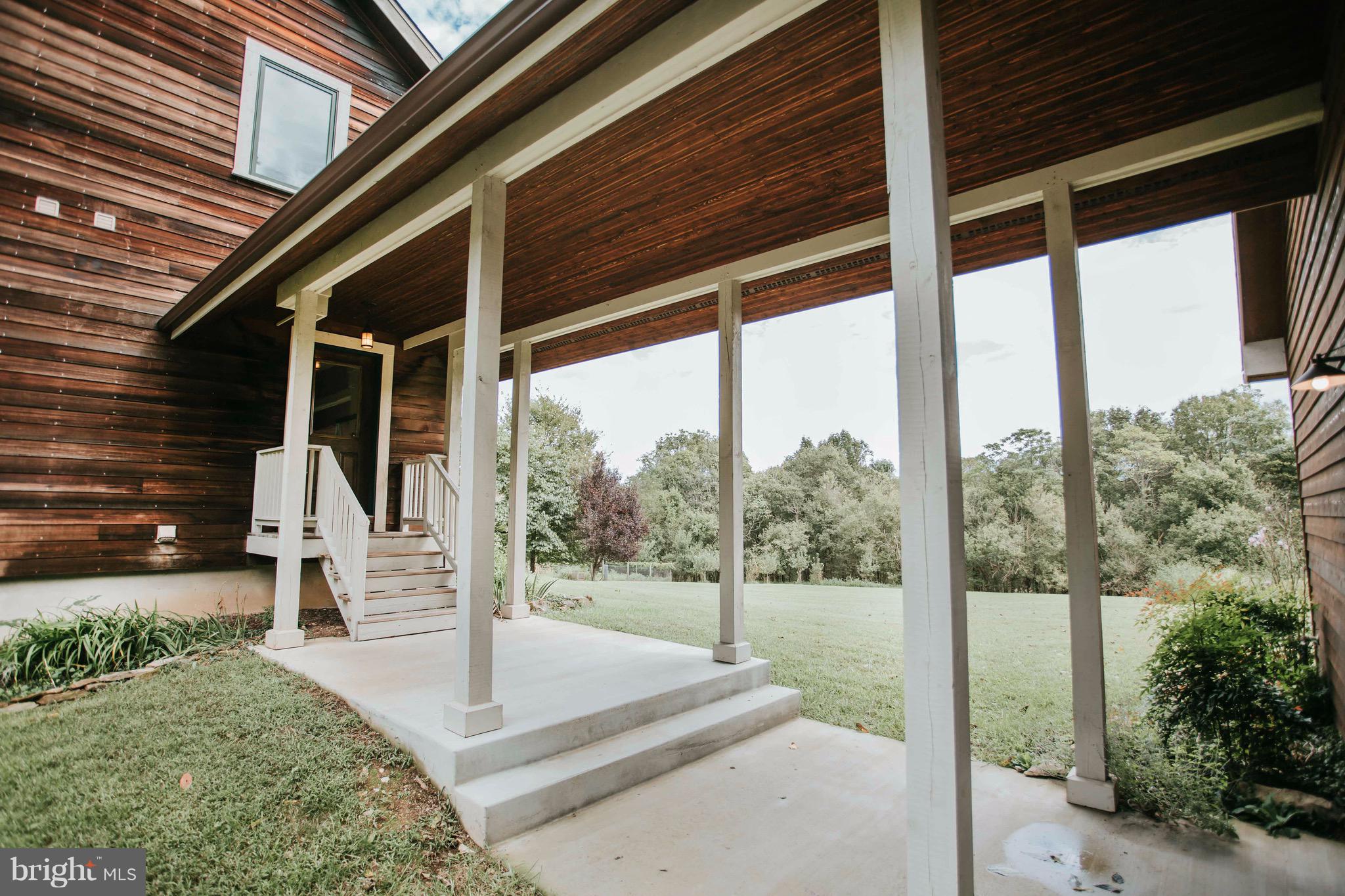 289 Rabbits Rest Lane Shepherdstown, WV 25443 - Photo 5 of 57 Breezeway from Garage. Built in 2016