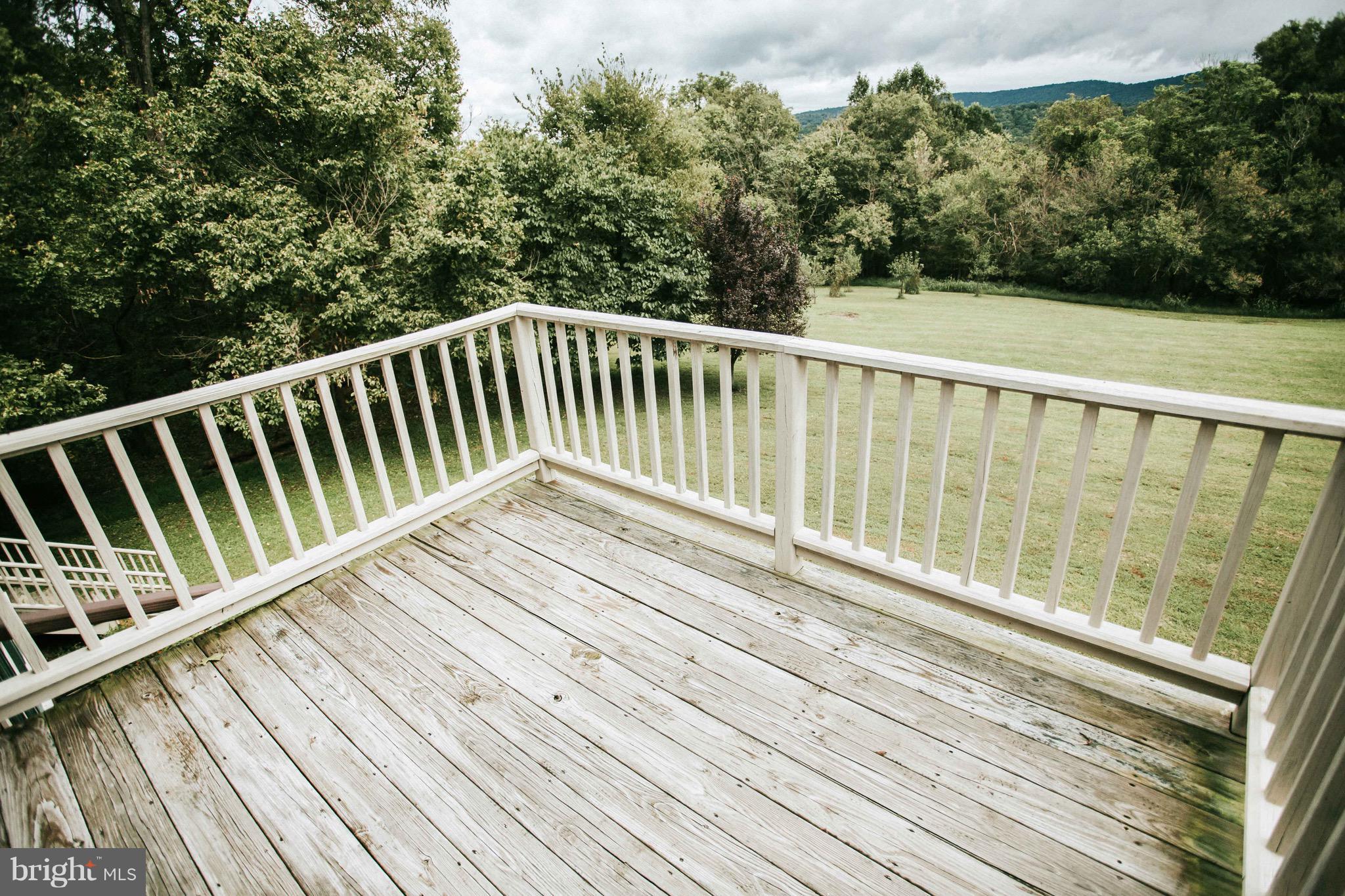 289 Rabbits Rest Lane Shepherdstown, WV 25443 - Photo 45 of 57 View from Upper Rear Porch.