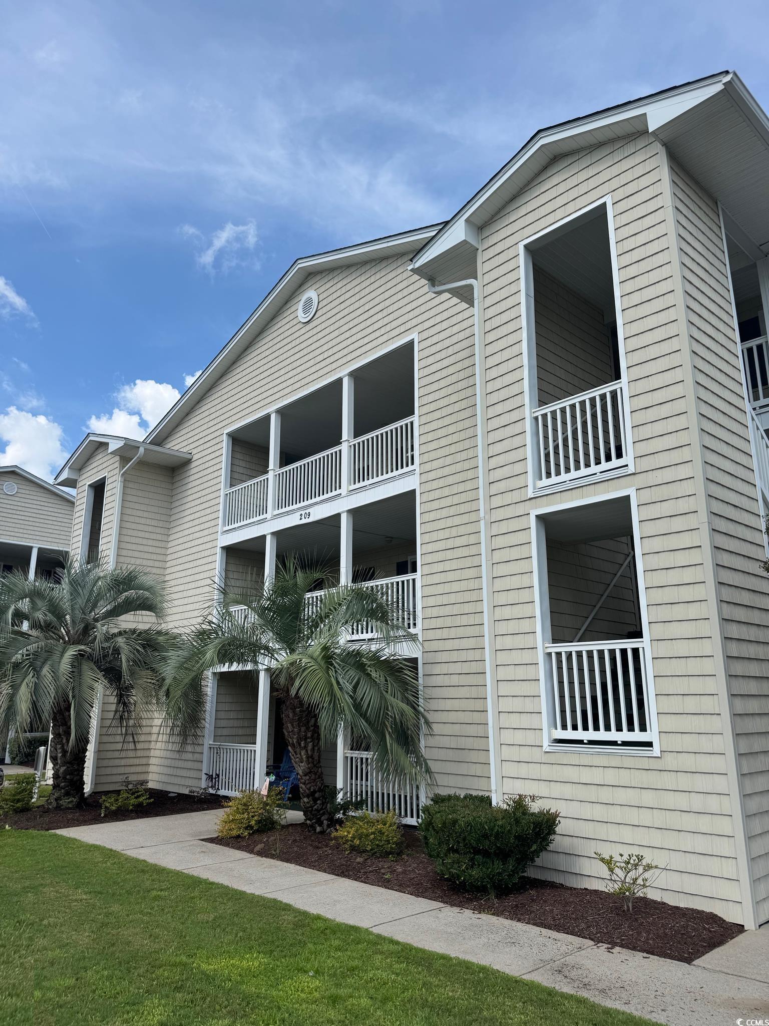 209 Landing Road, Unit H North Myrtle Beach, SC 29582 - Photo 1 of 30 View of building exterior
