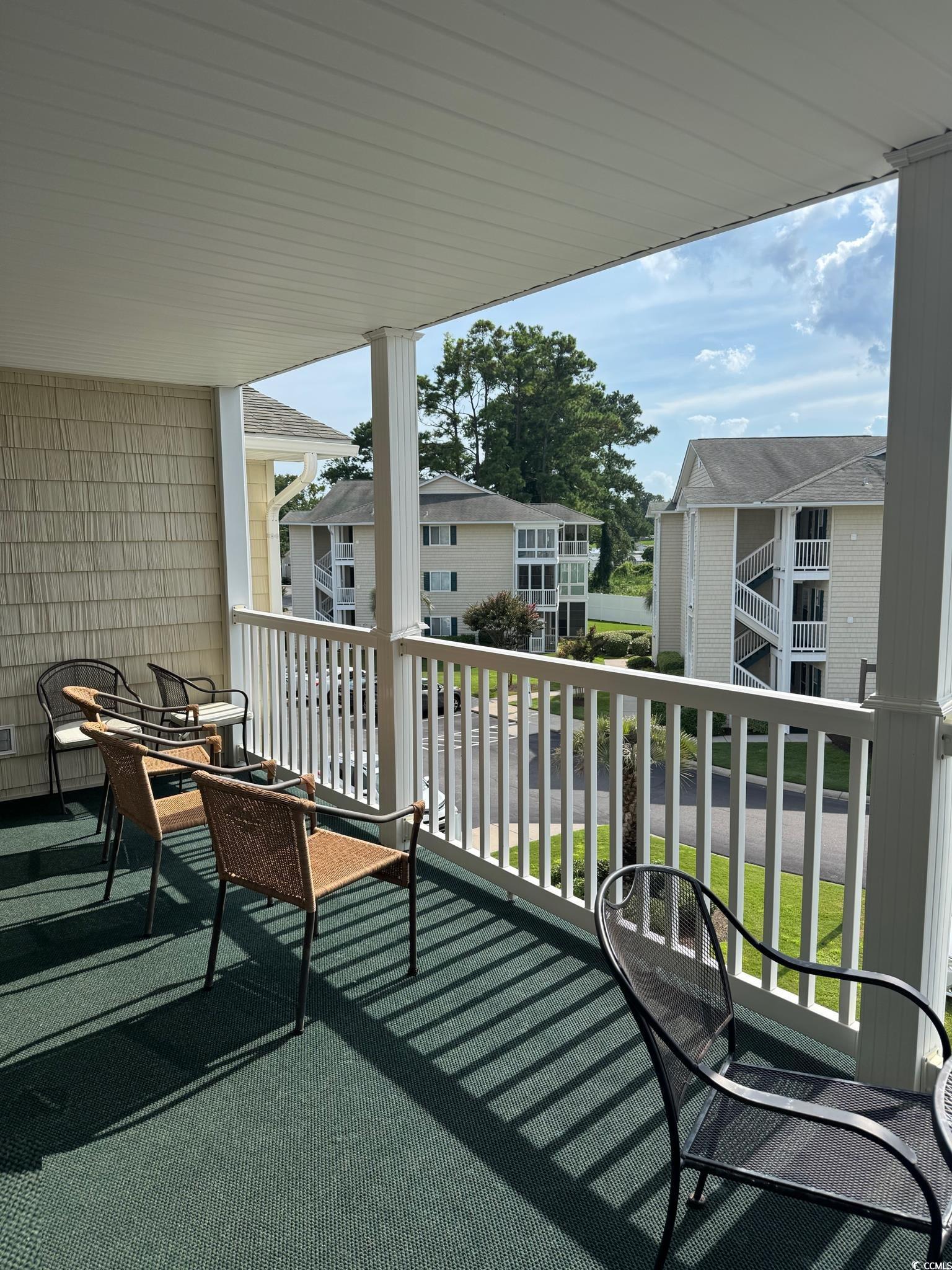 209 Landing Road, Unit H North Myrtle Beach, SC 29582 - Photo 5 of 30 View of balcony