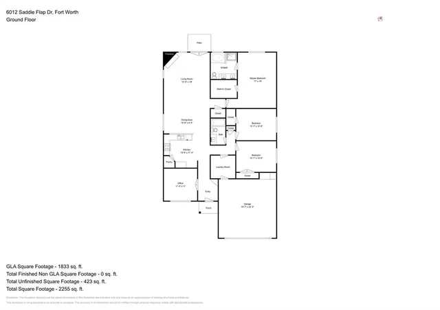 a picture of a bench in front of a