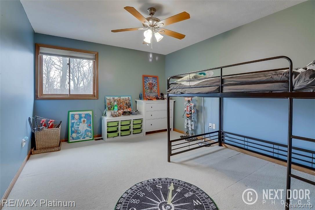 9730 Quail Ridge Run Brighton, MI 48114 - Photo 18 of 30 Upper 3rd Bedroom