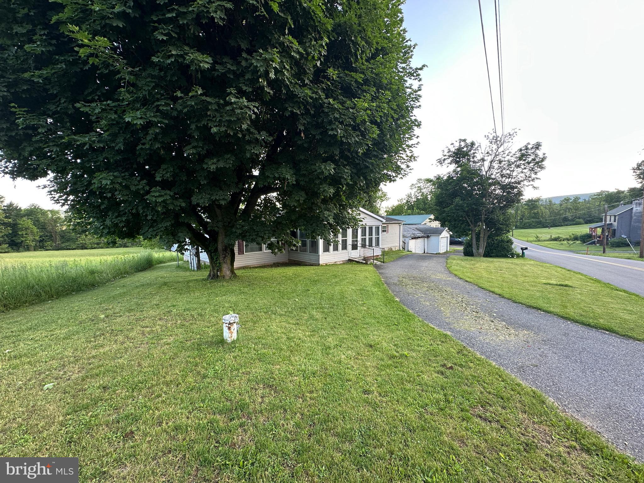 4391 Cito Road McConnellsburg, PA 17233 - Photo 3 of 67 a view of a park with large trees