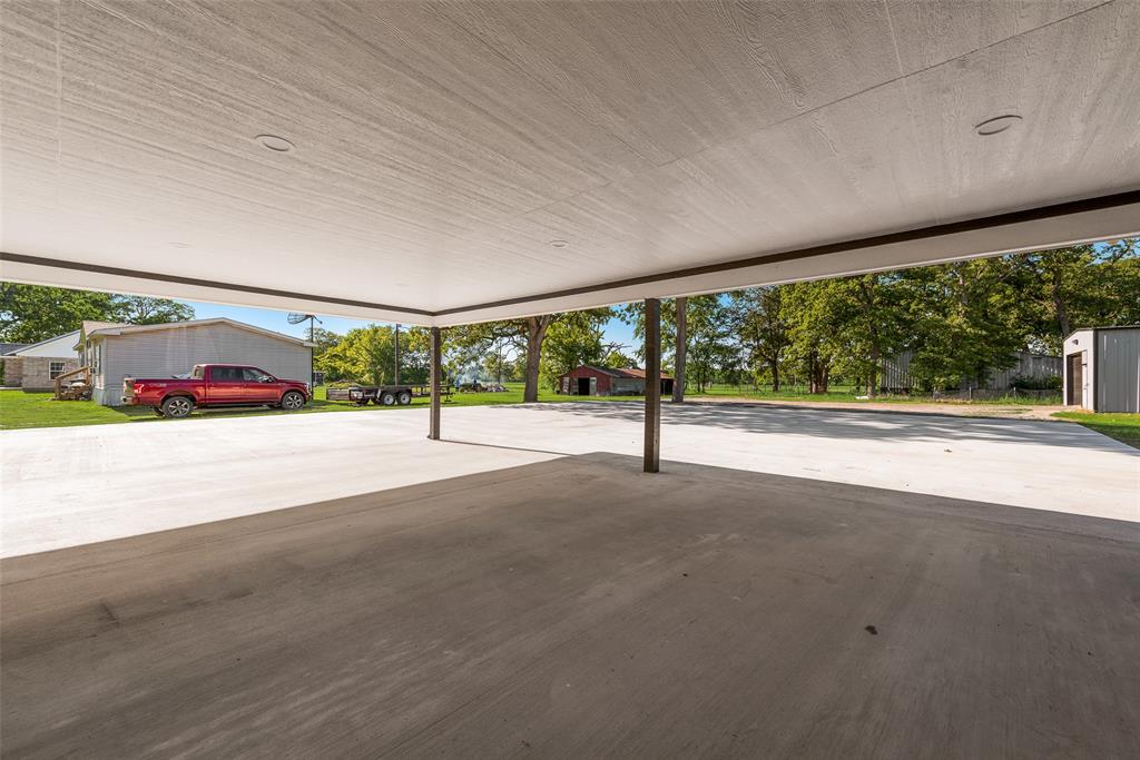 13827 Hiram Road Wills Point, TX 75169 - Photo 28 of 39 a view of road with porch