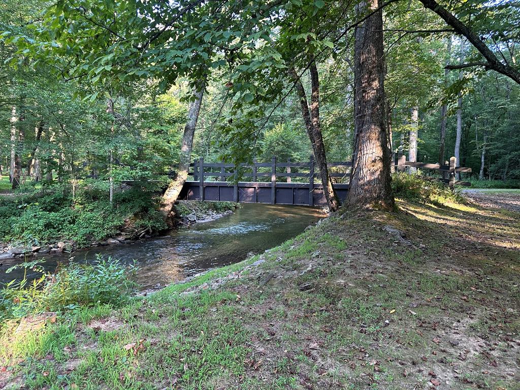 27 R Tanager Trail Ellijay, GA 30536 - Photo 57 of 60 Lake Loop bridge hiking trail to Anderson Lake