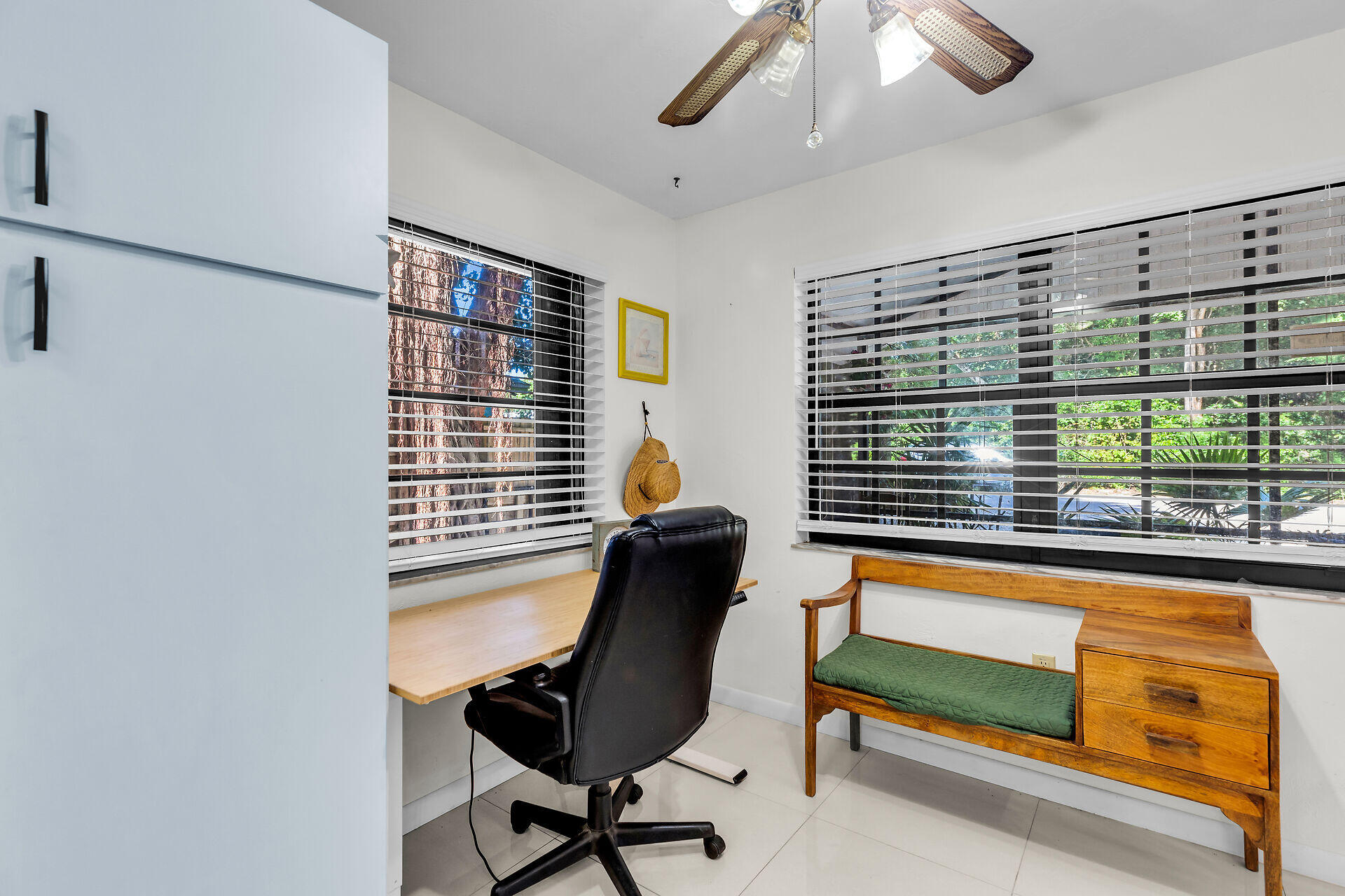 1044 Gibraltar Road Key Largo, FL 33037 - Photo 13 of 29 a view of a workspace with furniture and a window