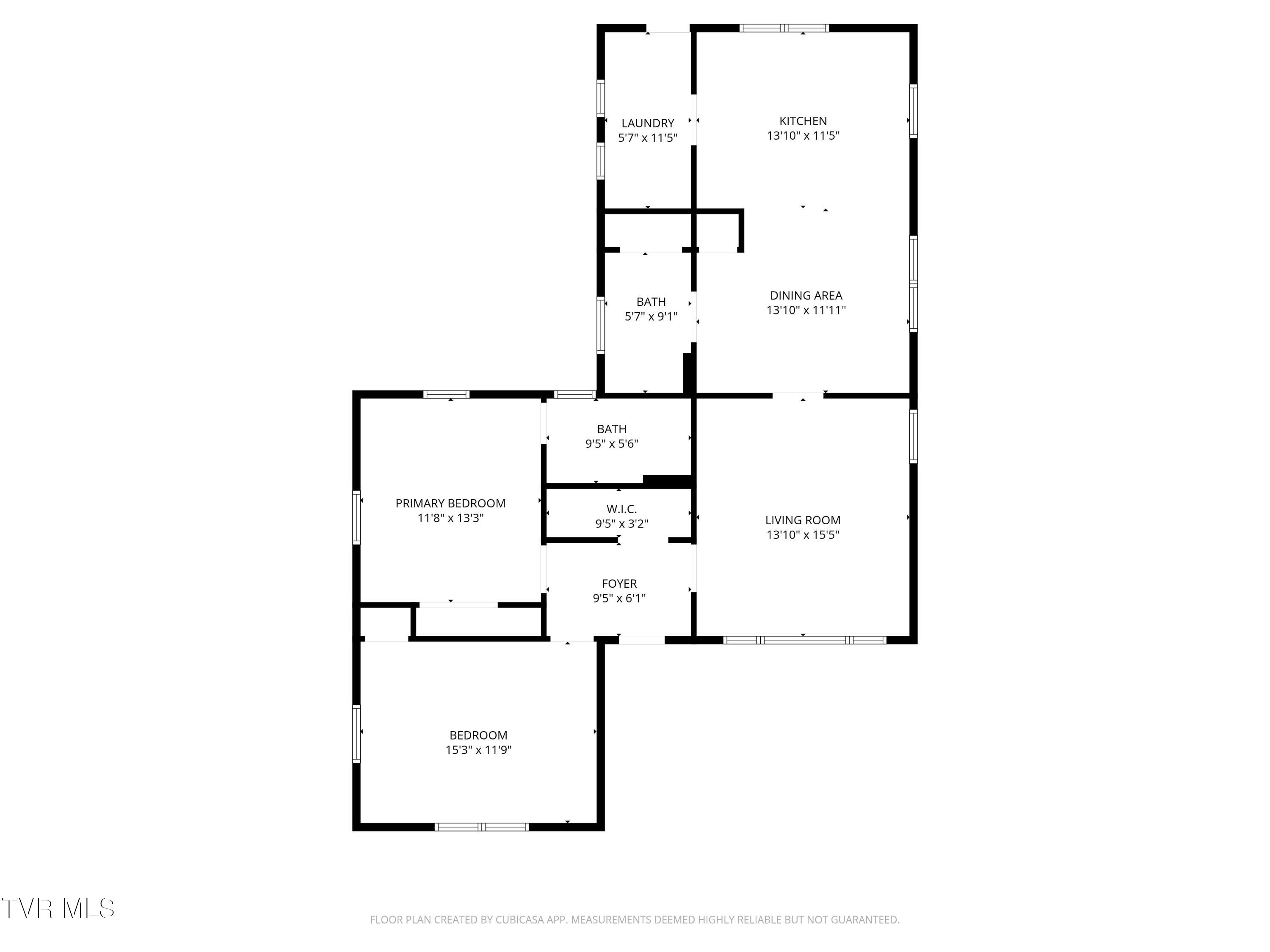 2911 Kingdom Road Duffield, VA 24244 - Photo 39 of 39 Floor Plan