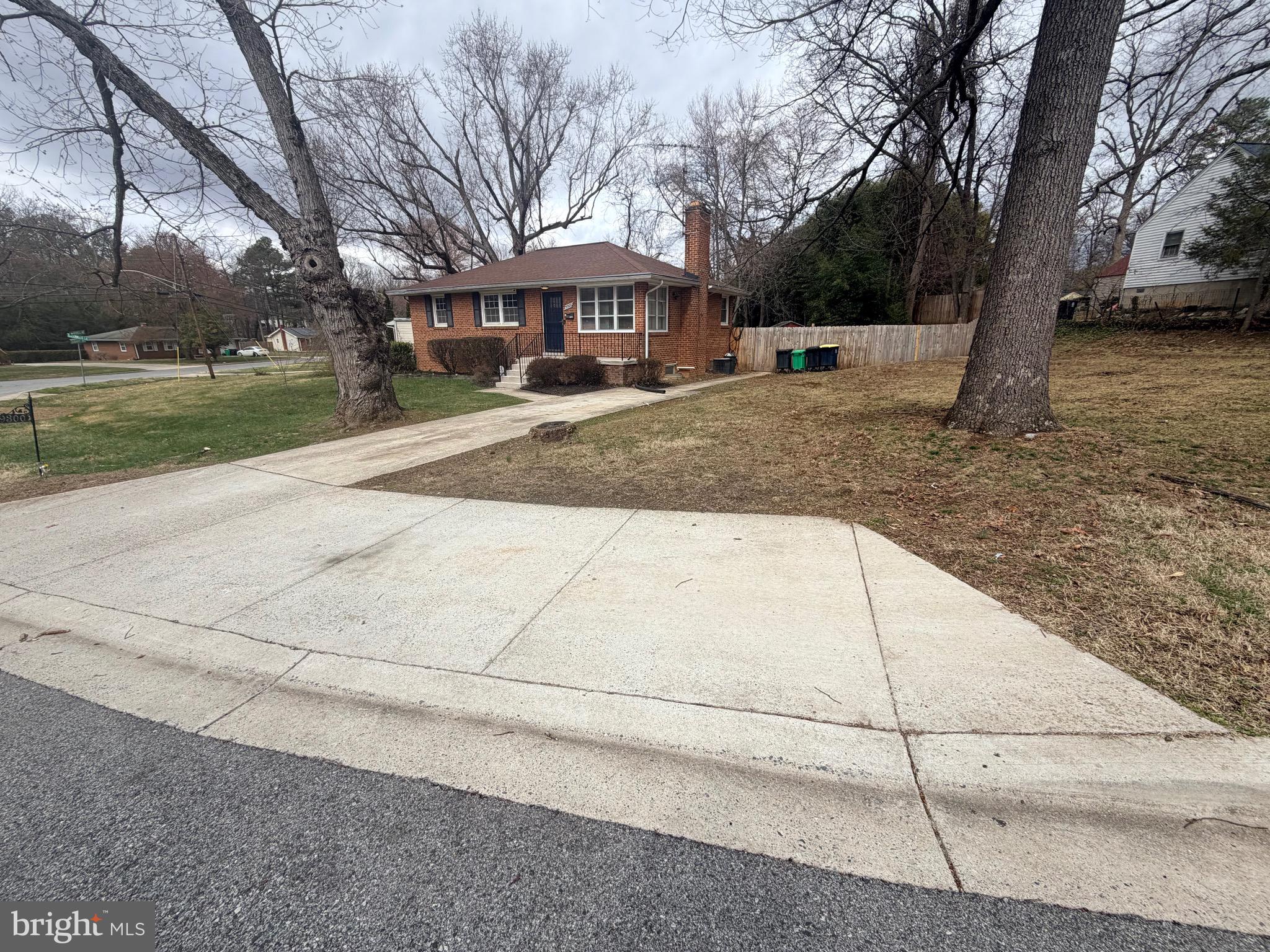 9300 Worrell Avenue Lanham, MD 20706 - Photo 3 of 63 a view of a house with a yard