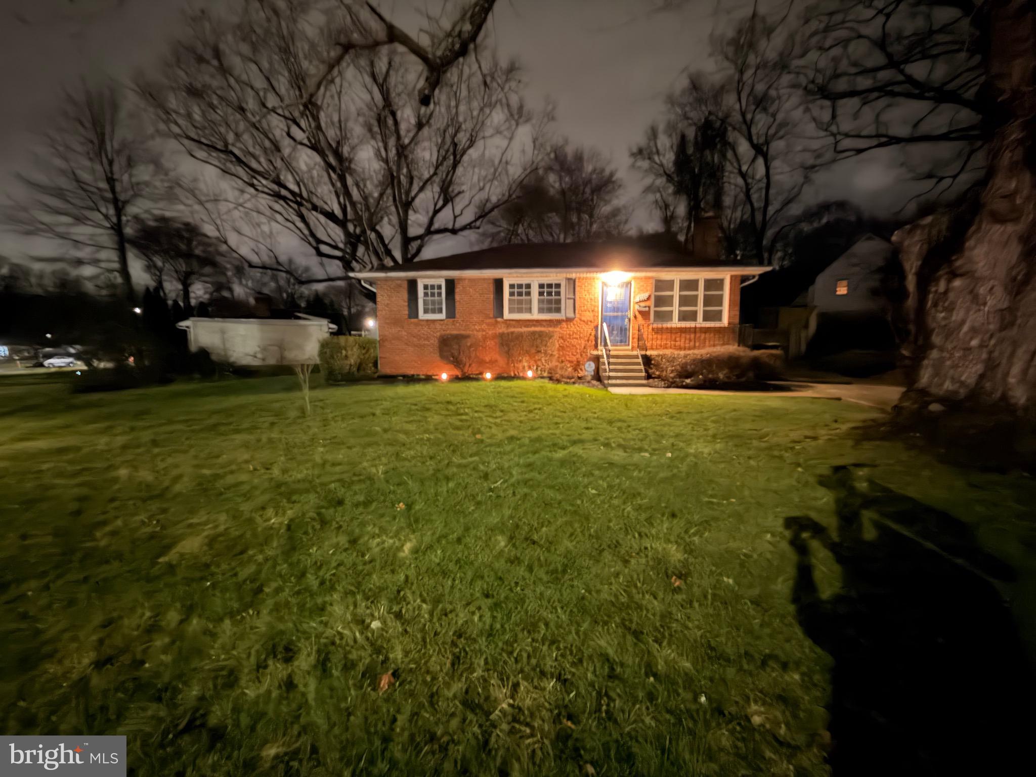9300 Worrell Avenue Lanham, MD 20706 - Photo 41 of 63 a view of a house with a yard