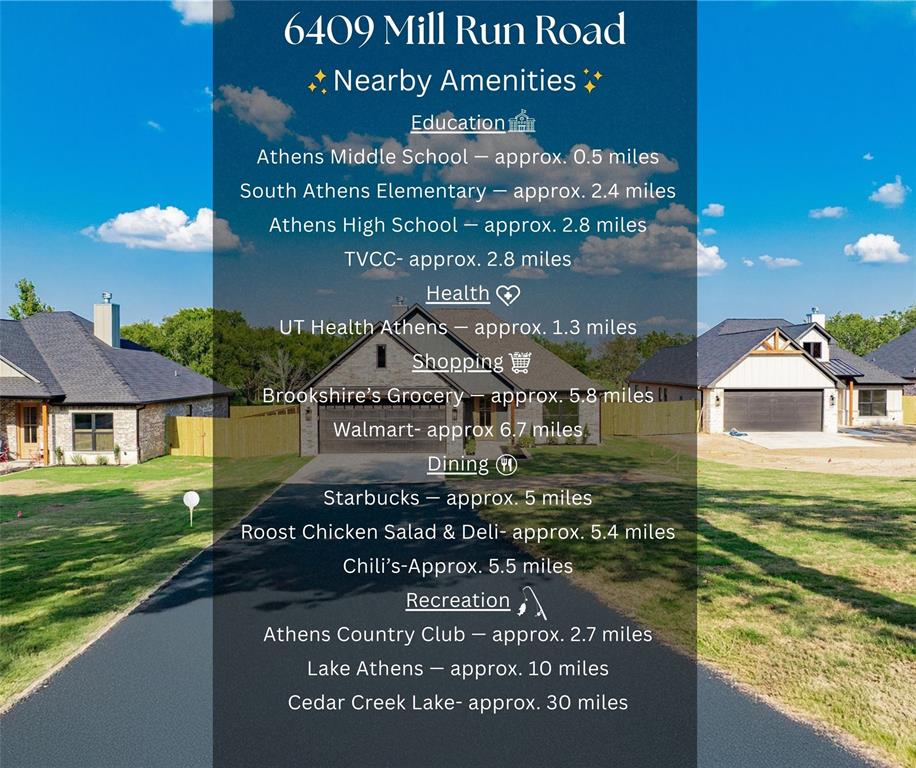 6409 Mill Run Road Athens, TX 75751 - Photo 25 of 25