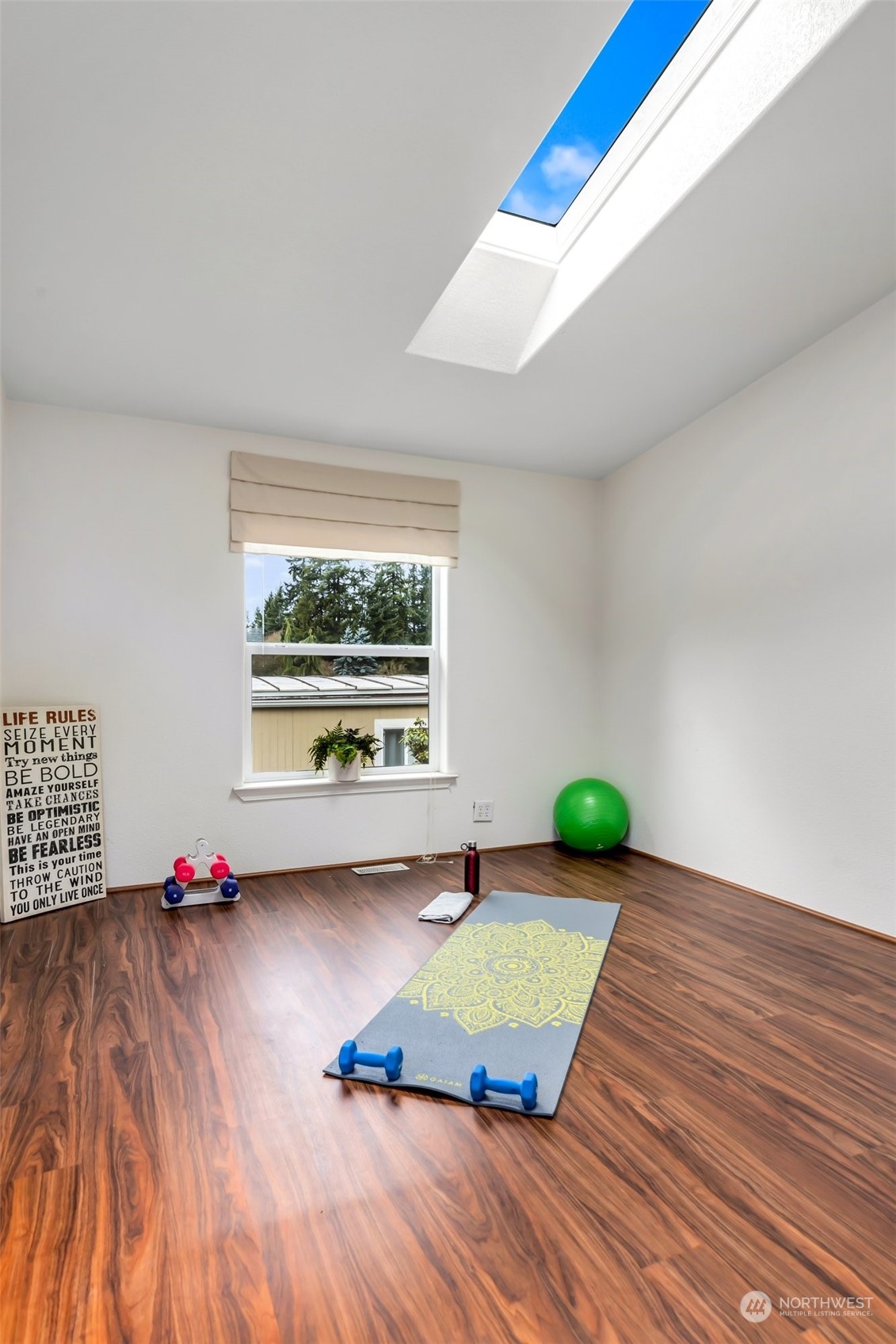 3324 206th Place Southeast Bothell, WA 98012 - Photo 15 of 34 a room with wooden floors and pool table