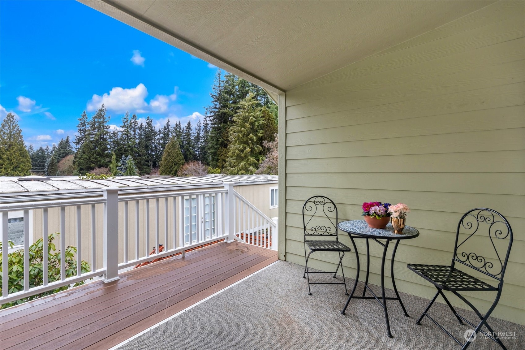 3324 206th Place Southeast Bothell, WA 98012 - Photo 3 of 34 a view of a chairs and table in patio