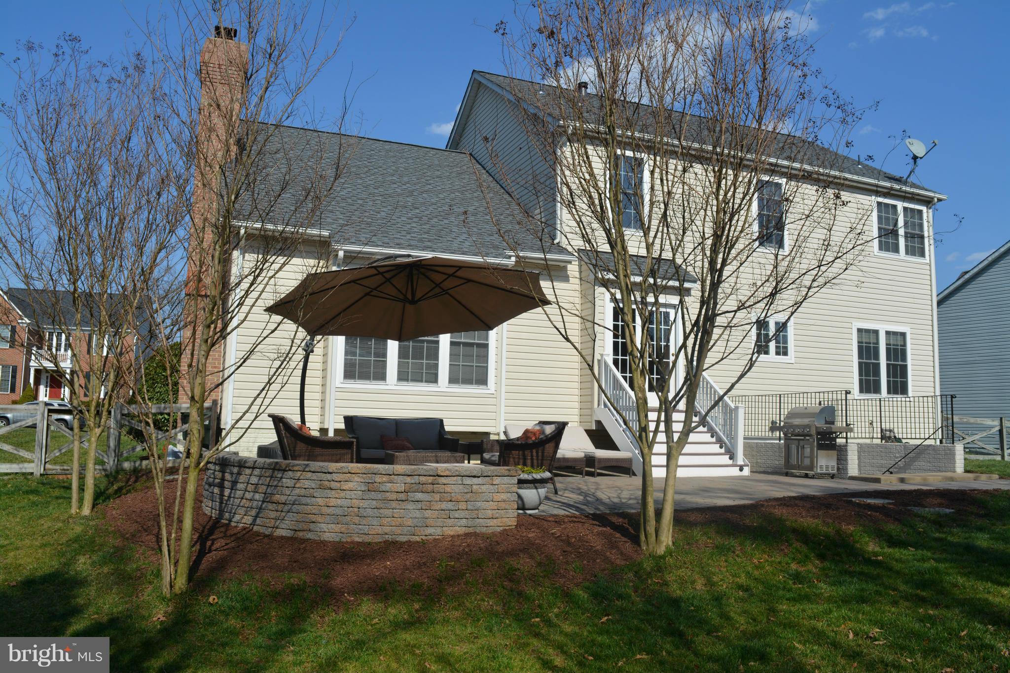 9205 Big Springs Loop Bristow, VA 20136 - Photo 28 of 29 Exterior (Rear)