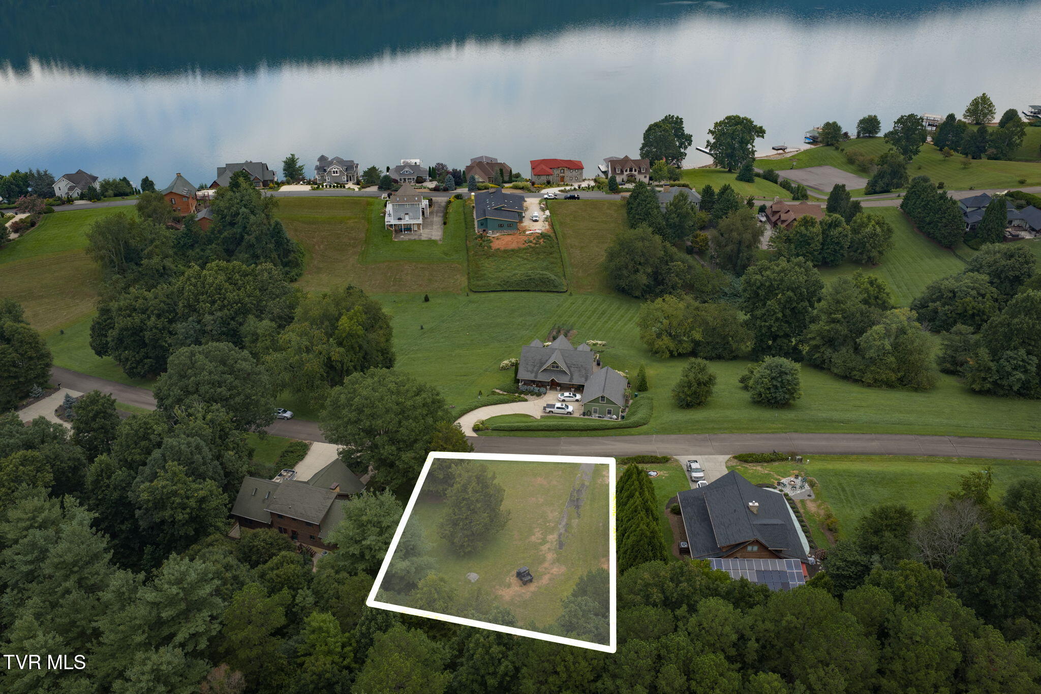 Lot 35 Harbor View Road, Unit 35 Butler, TN 37640 - Photo 4 of 15 Lot aerial to Lake